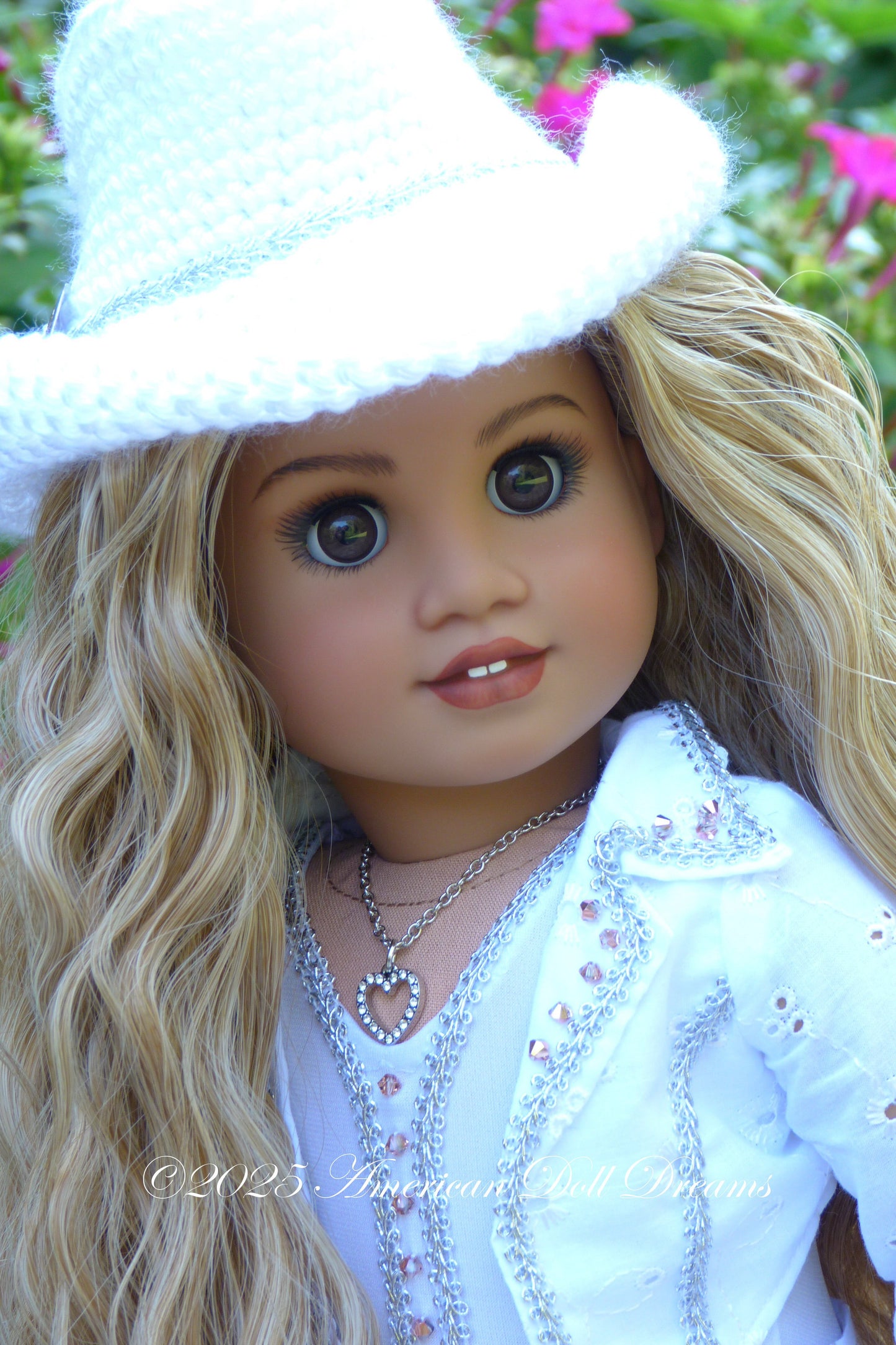 OOAK American Girl Doll - Custom Cowgirl