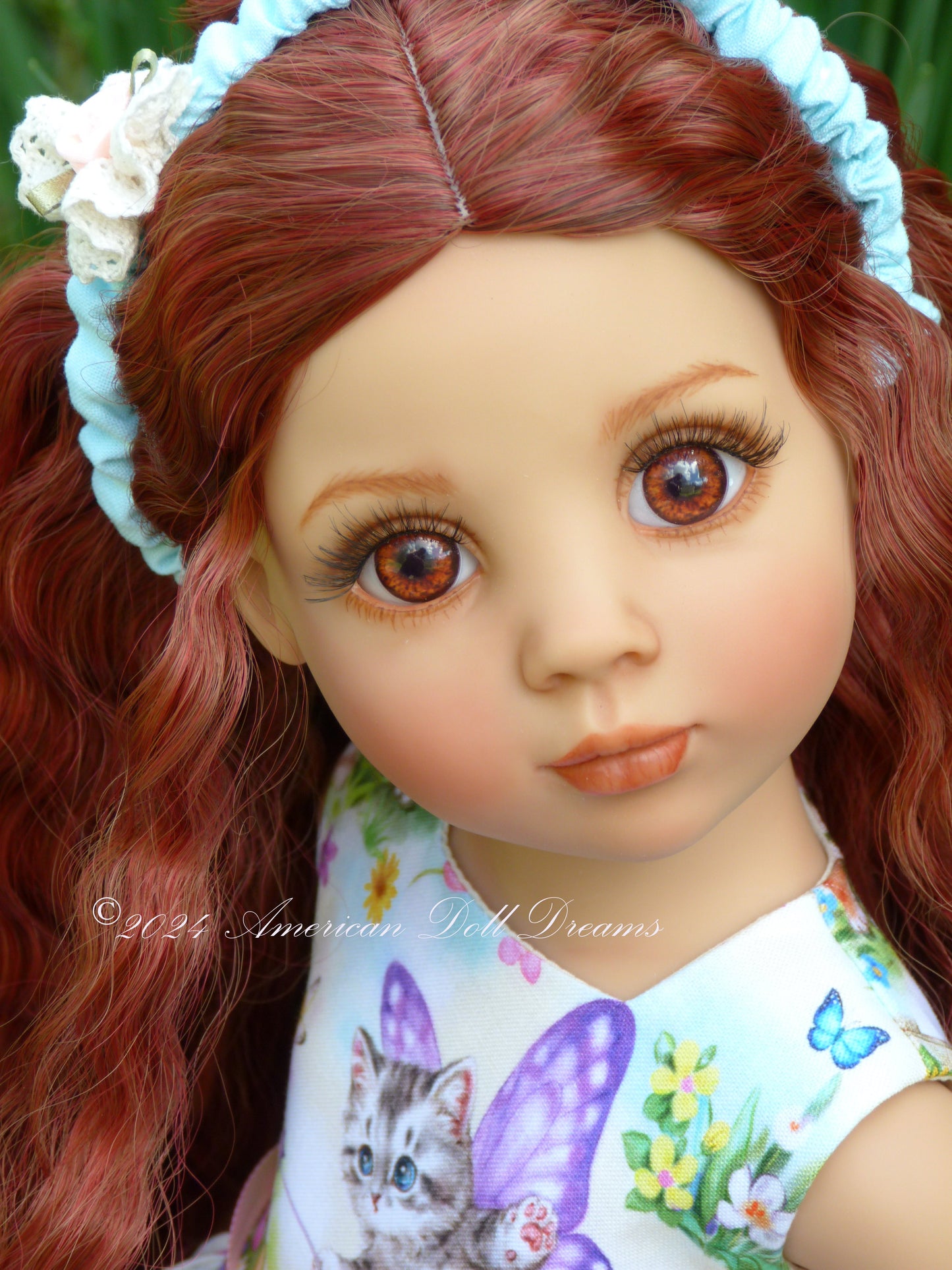 Aurora OOAK Custom Gotz 19.5 Inch Doll Emily Repaint