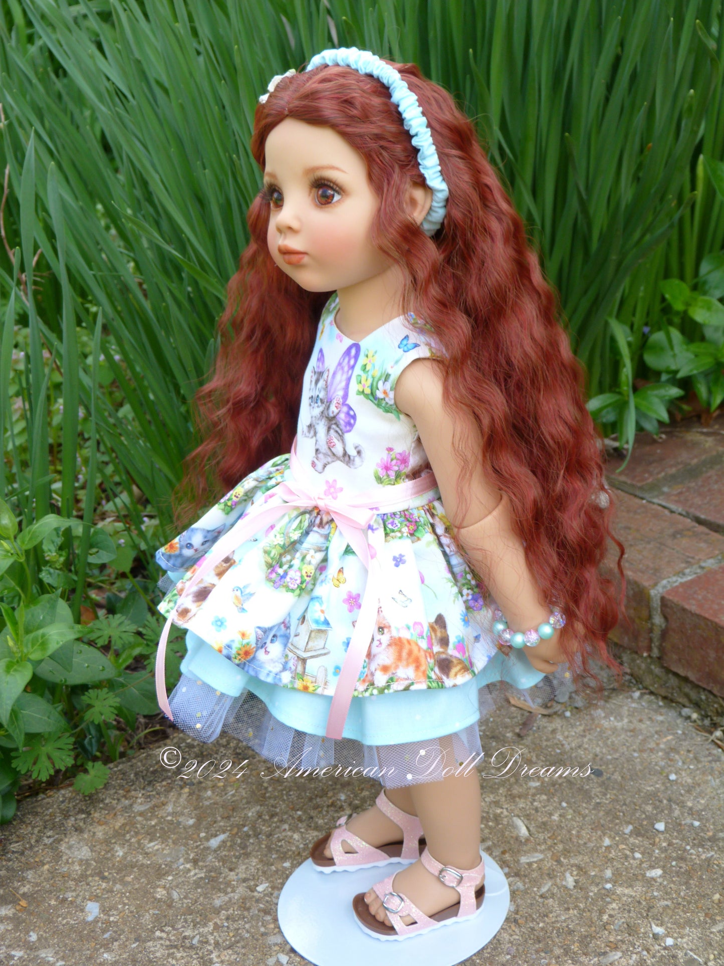 Aurora OOAK Custom Gotz 19.5 Inch Doll Emily Repaint