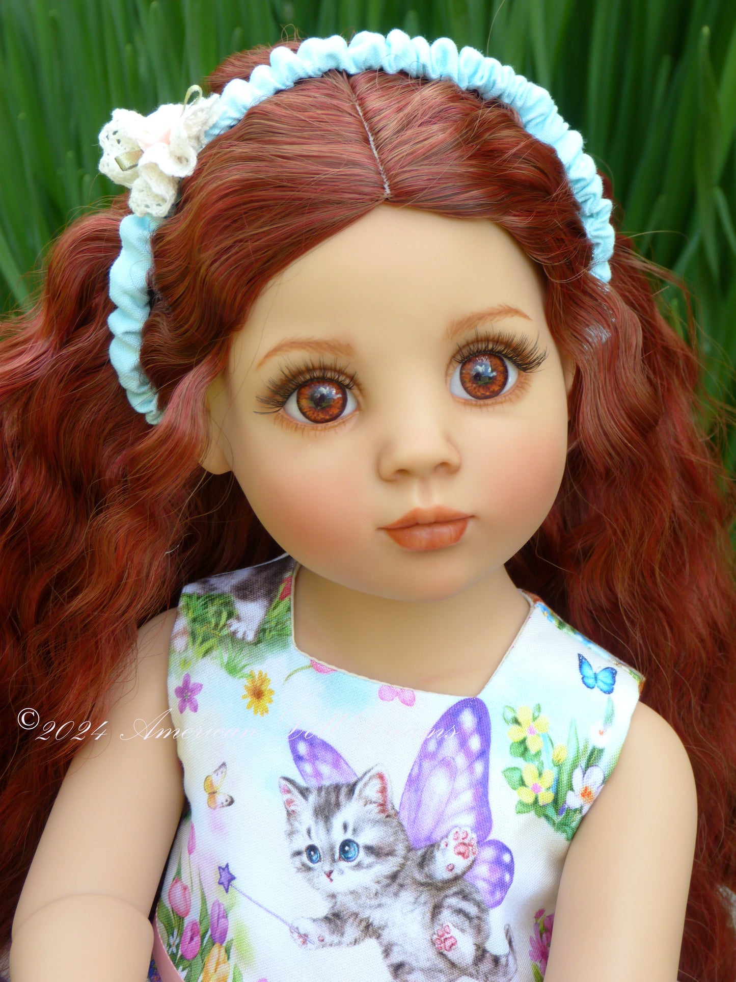 Aurora OOAK Custom Gotz 19.5 Inch Doll Emily Repaint