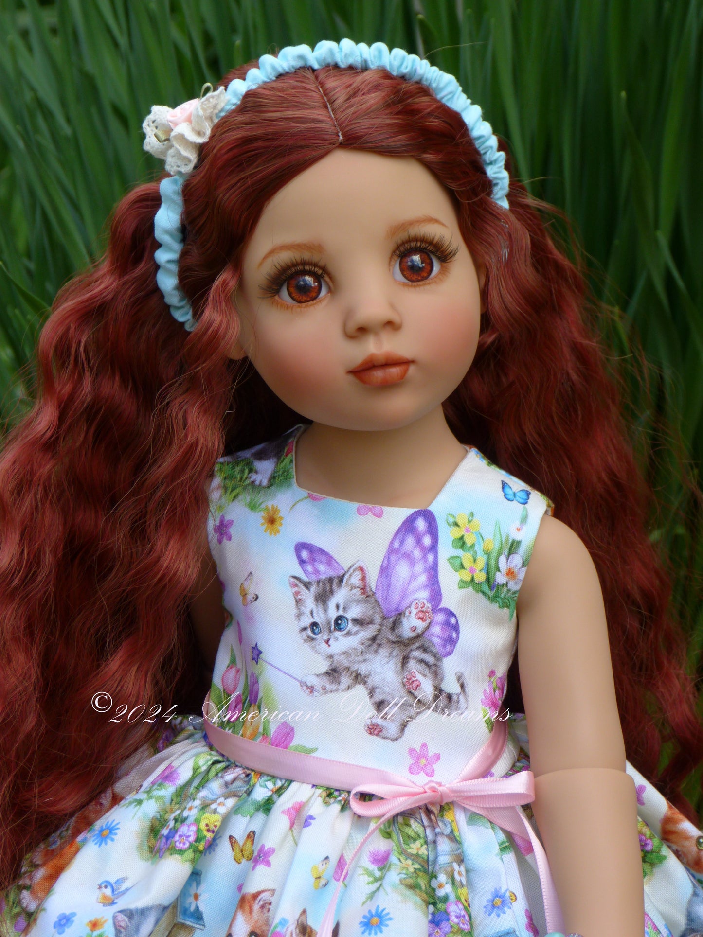 Aurora OOAK Custom Gotz 19.5 Inch Doll Emily Repaint