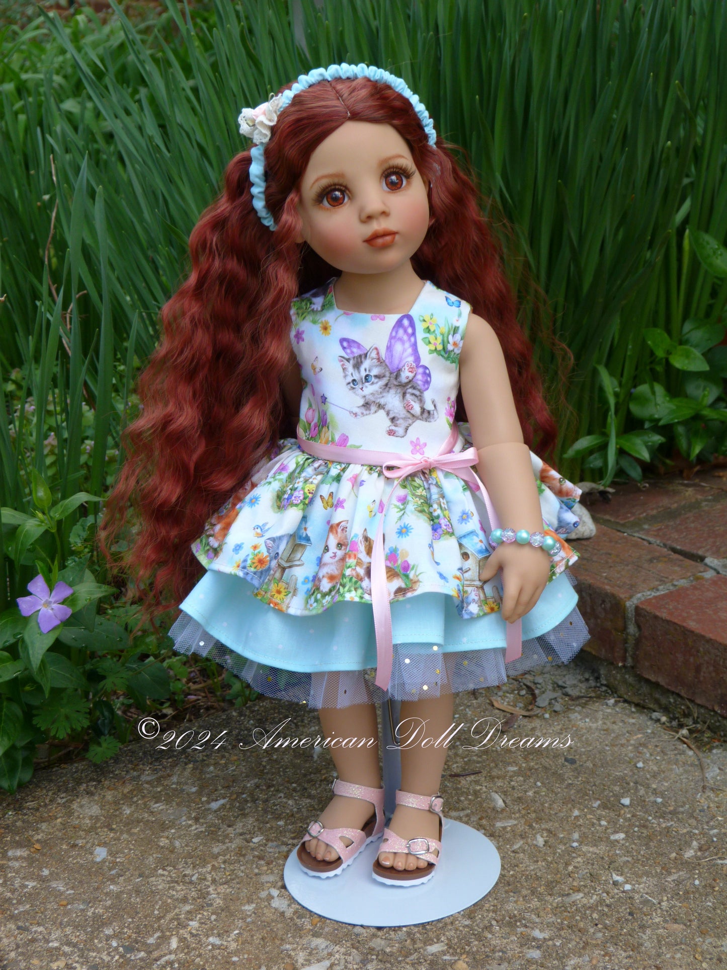 Aurora OOAK Custom Gotz 19.5 Inch Doll Emily Repaint