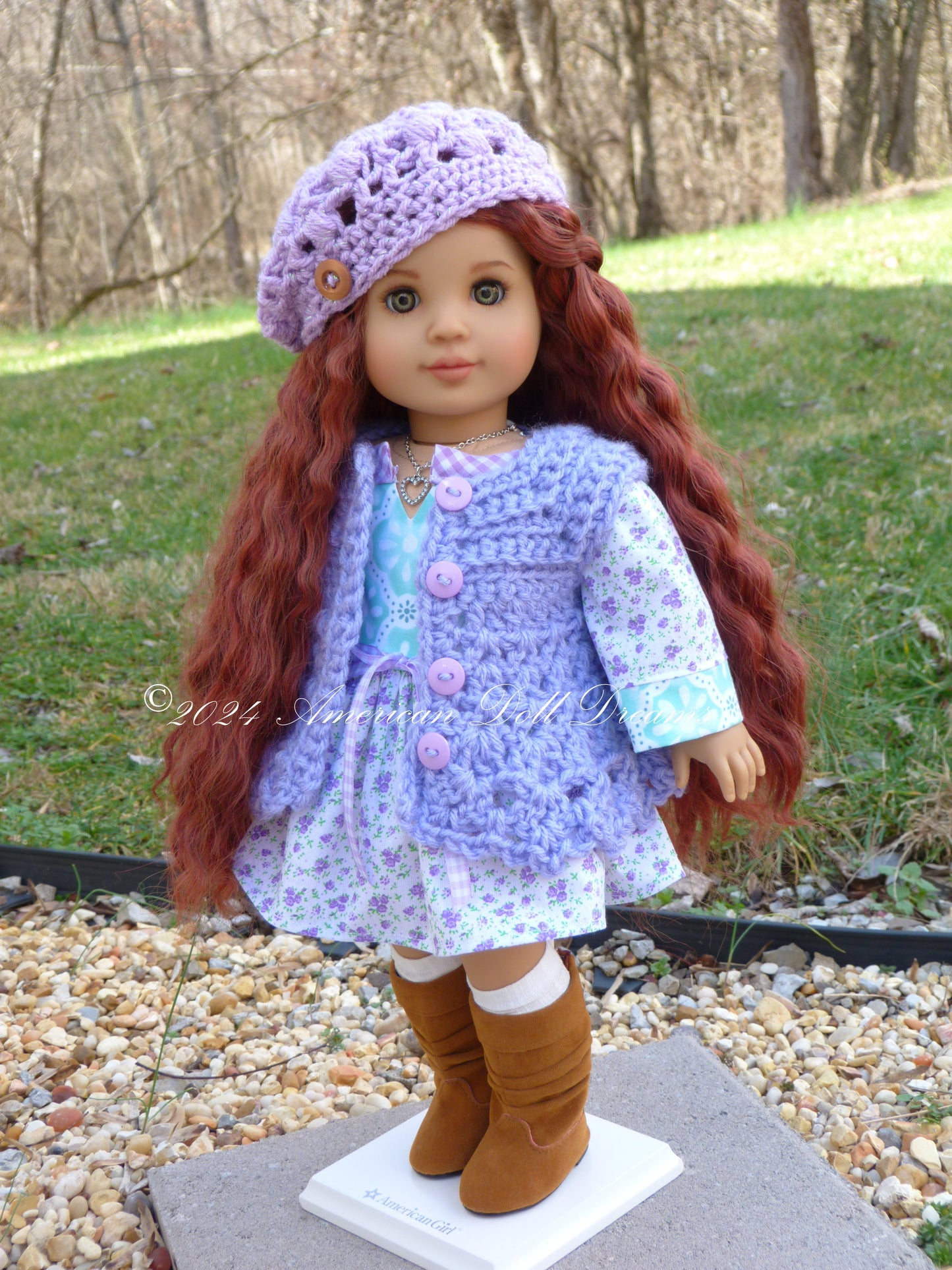 OOAK American Girl Doll Custom Isla