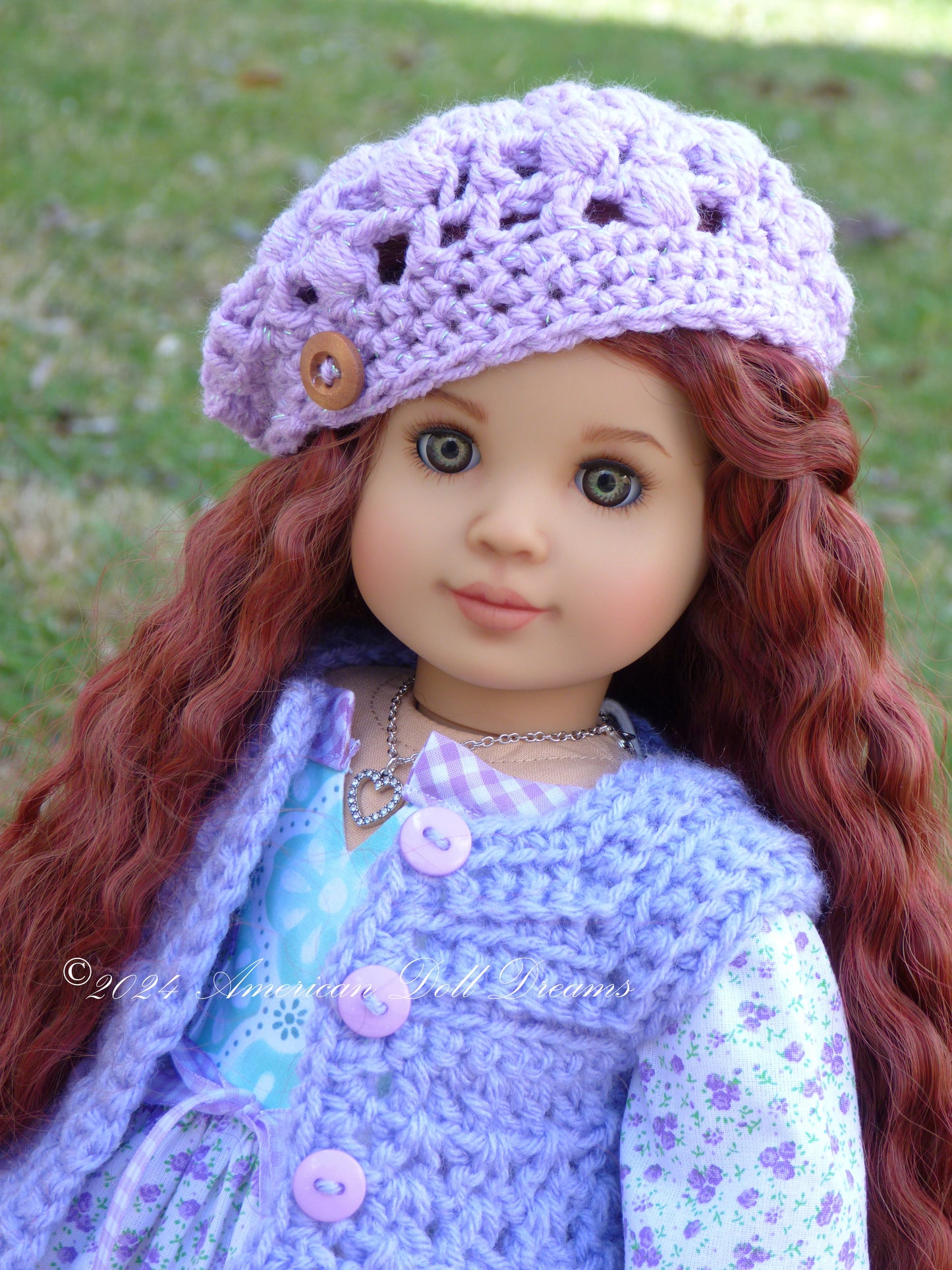 OOAK American Girl Doll Custom Isla