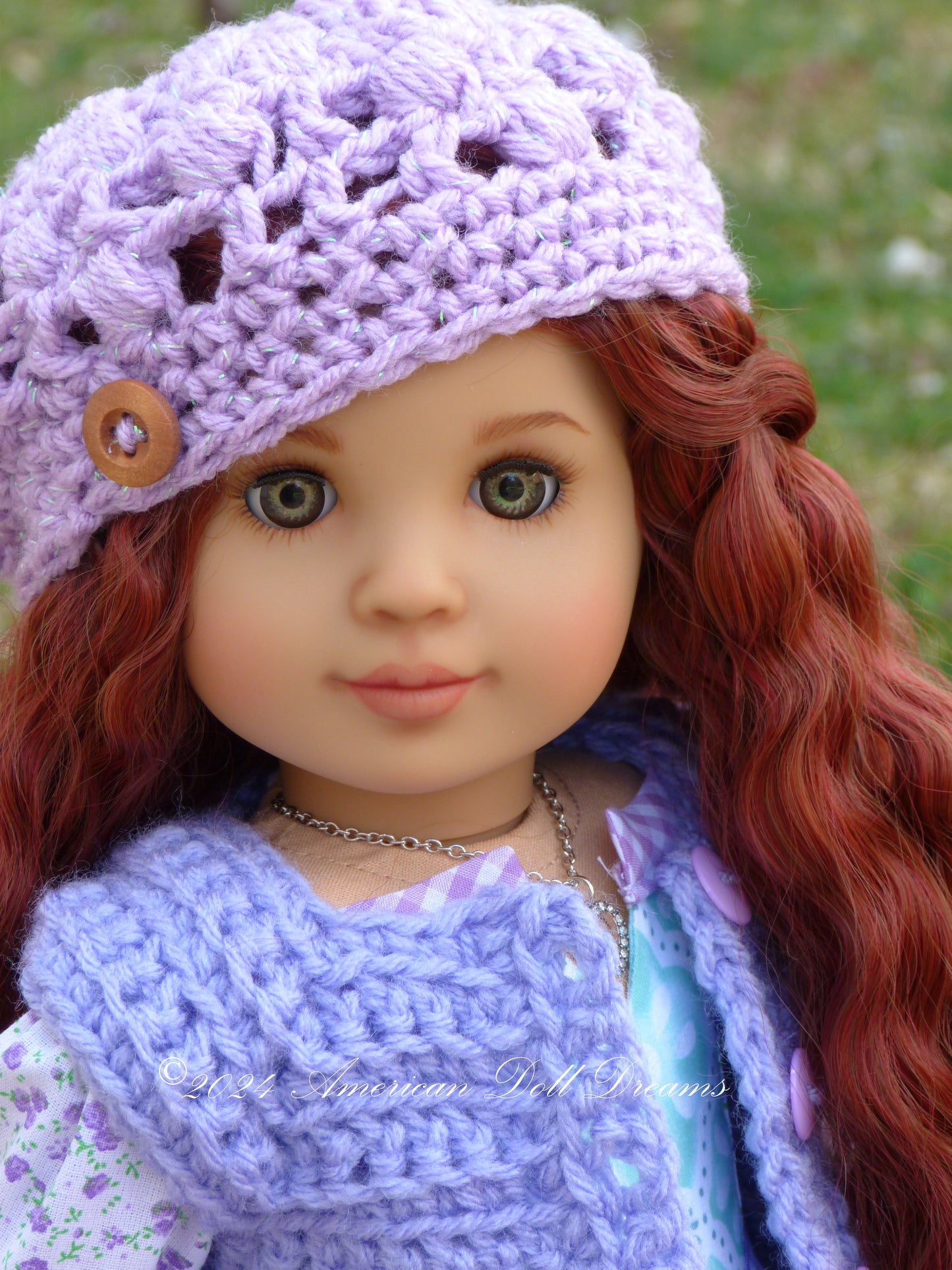 OOAK American Girl Doll Custom Isla