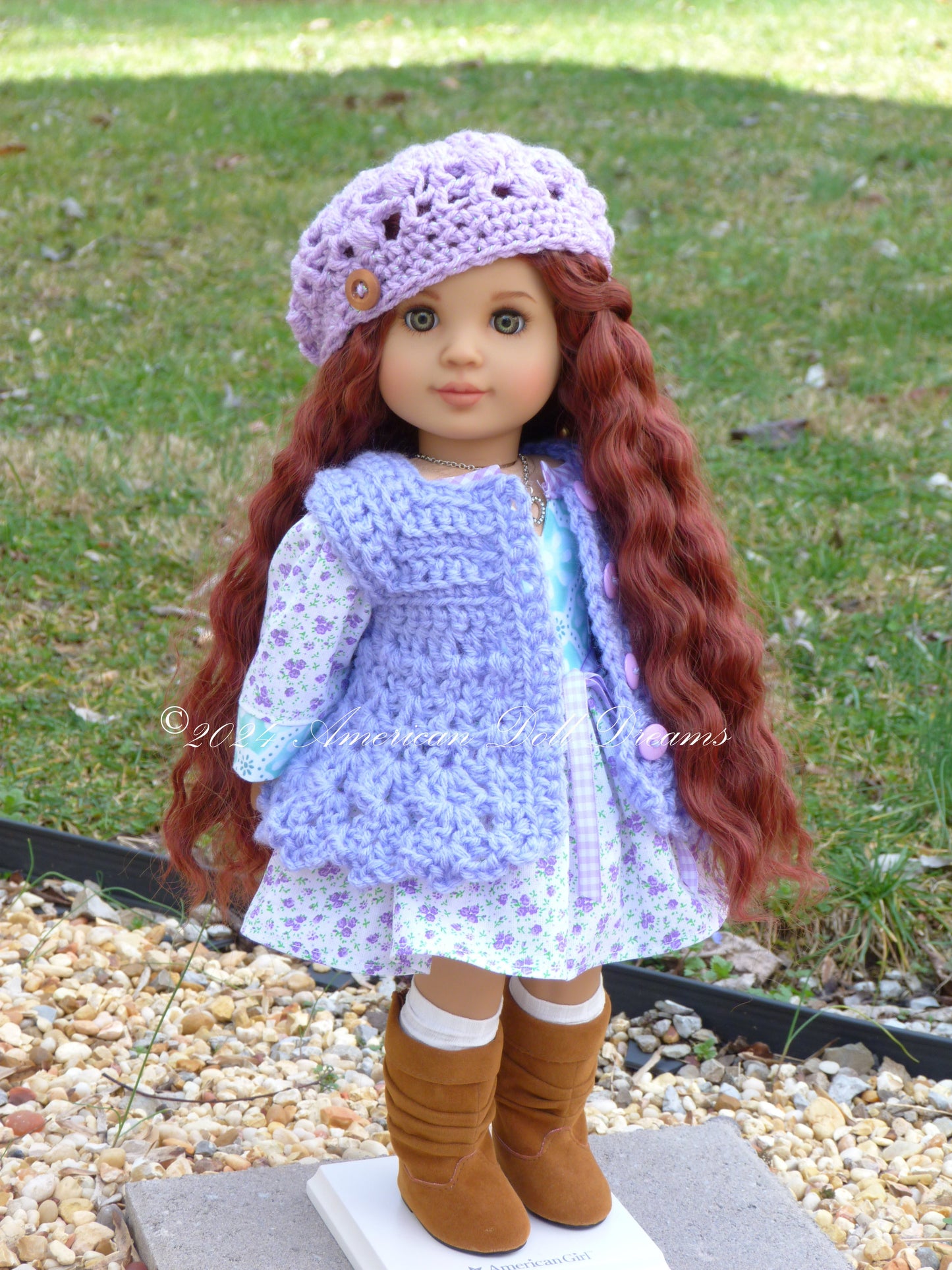 OOAK American Girl Doll Custom Isla