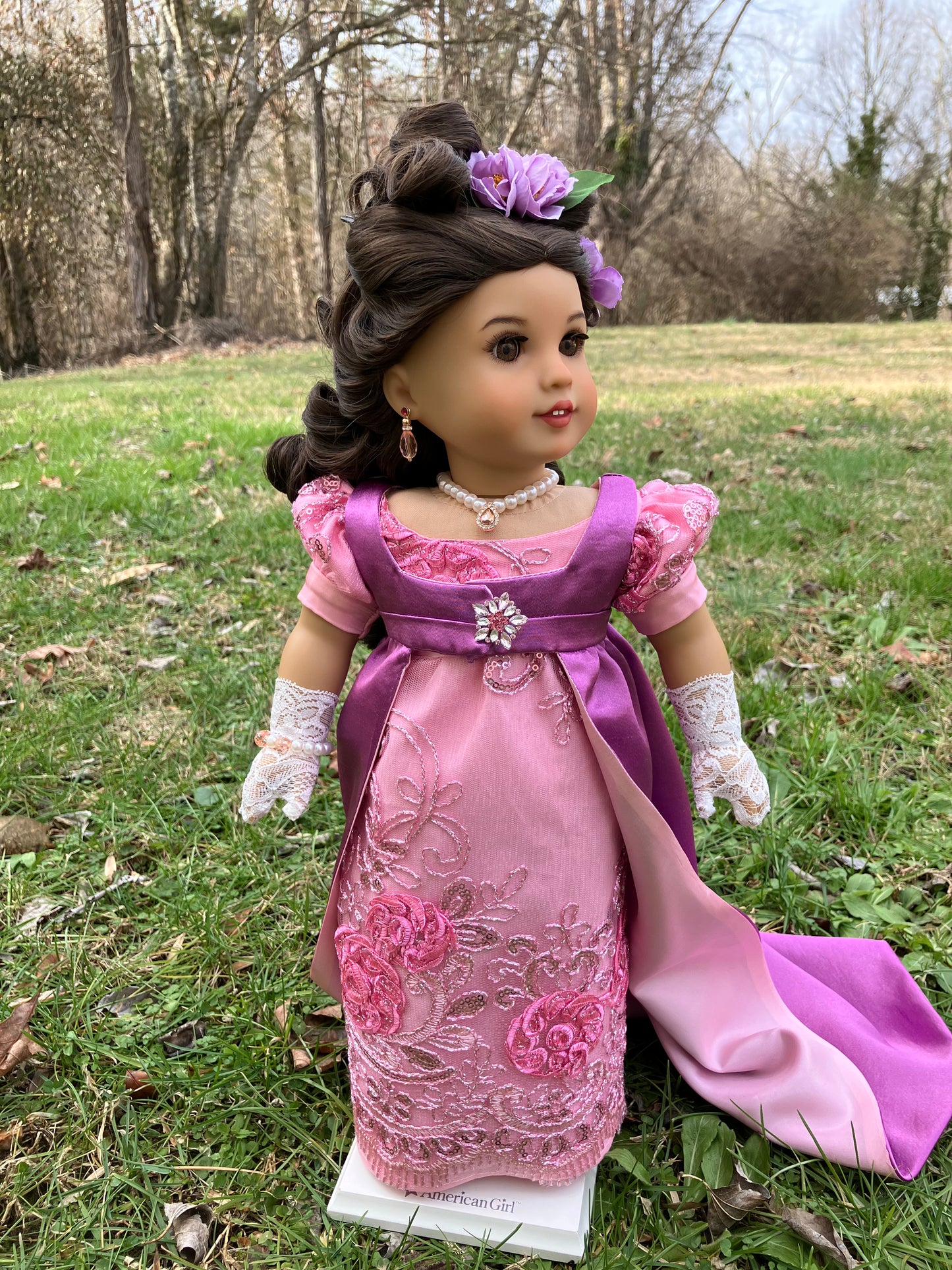 Custom American Girl Doll - Penelope