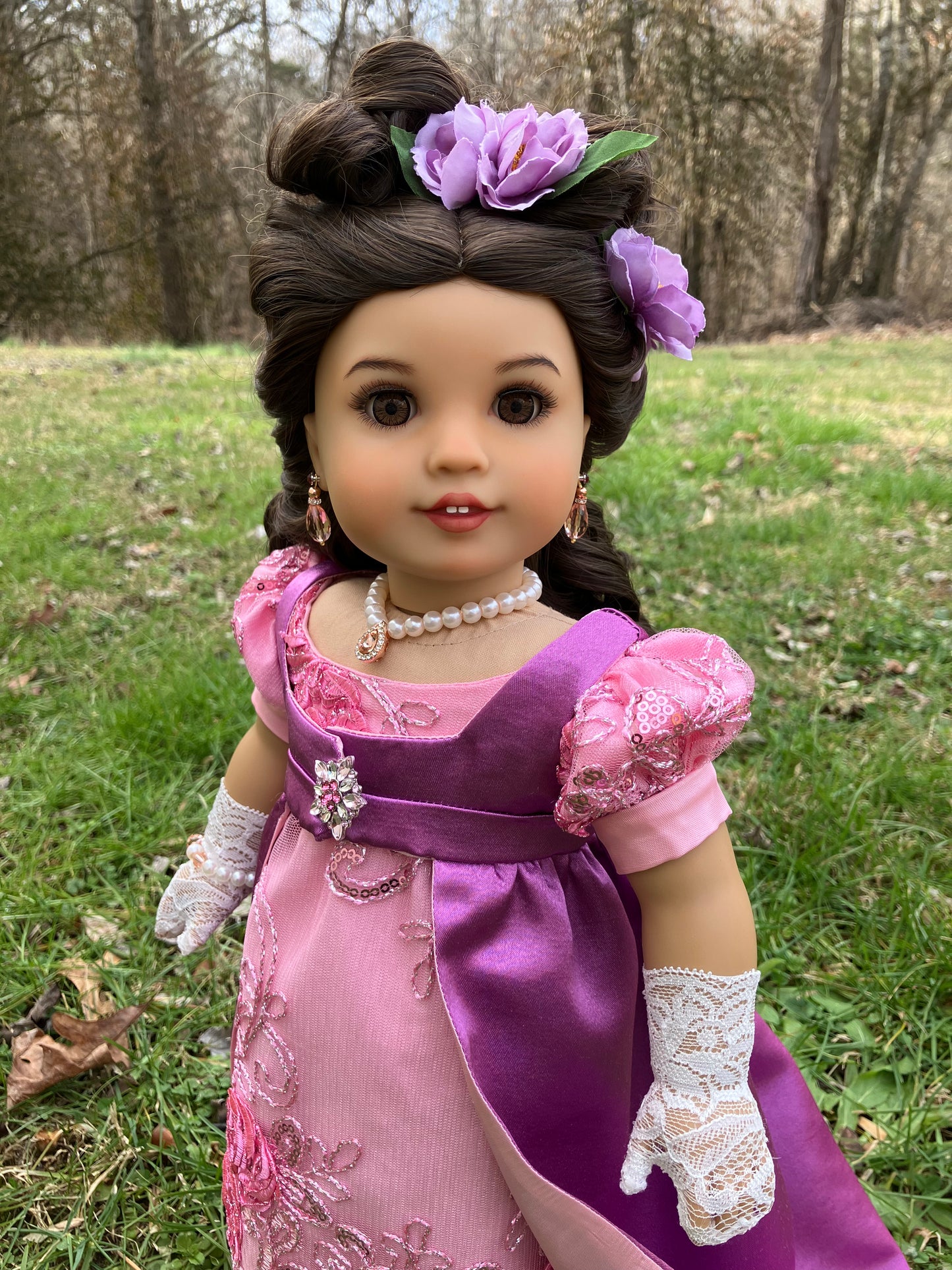 Custom American Girl Doll - Penelope