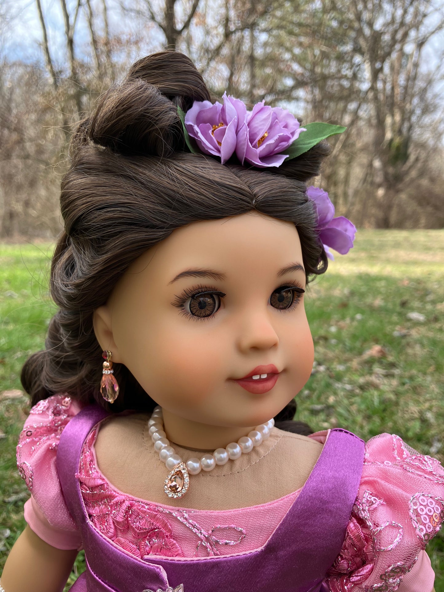 Custom American Girl Doll - Penelope