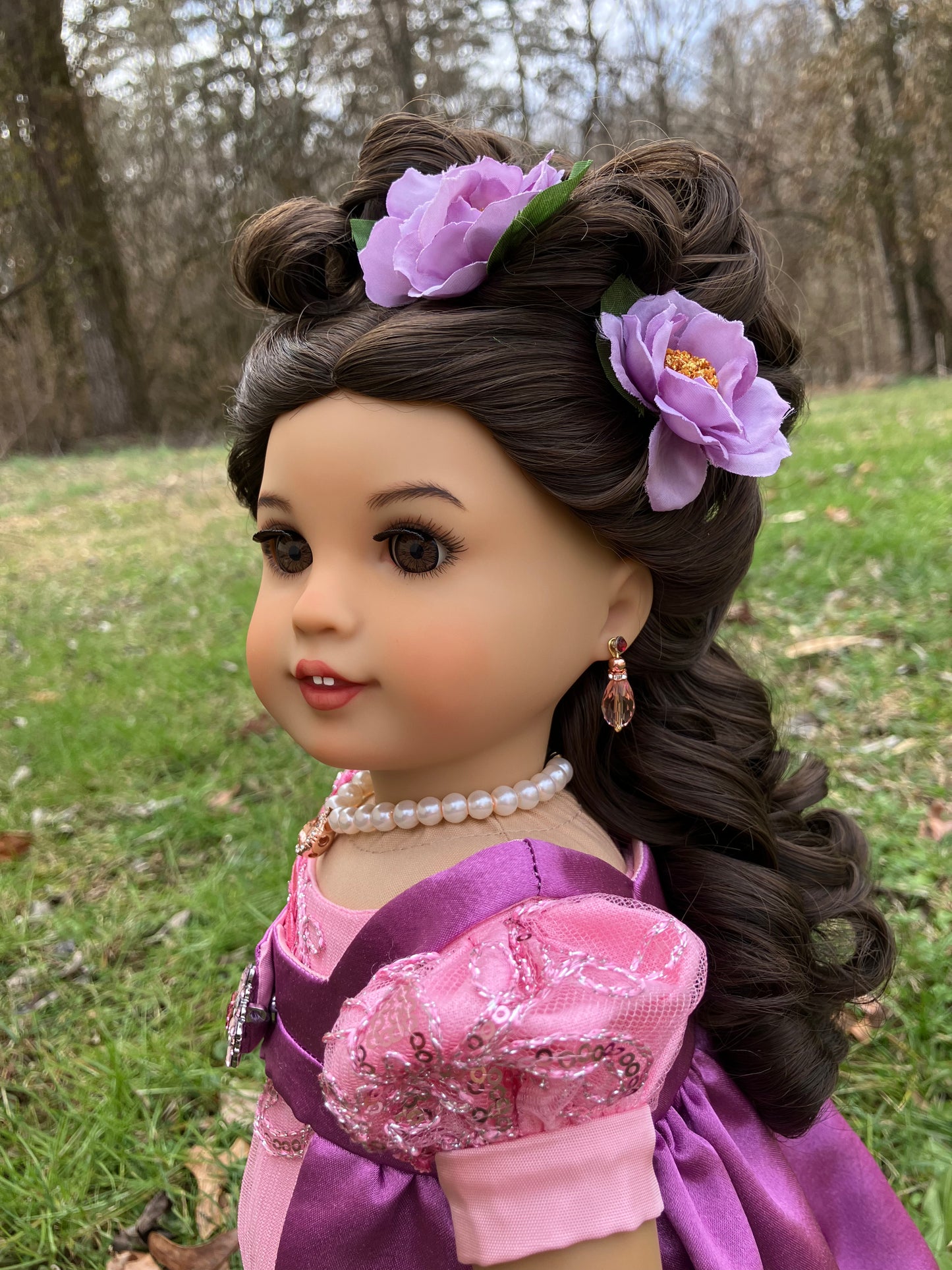 Custom American Girl Doll - Penelope