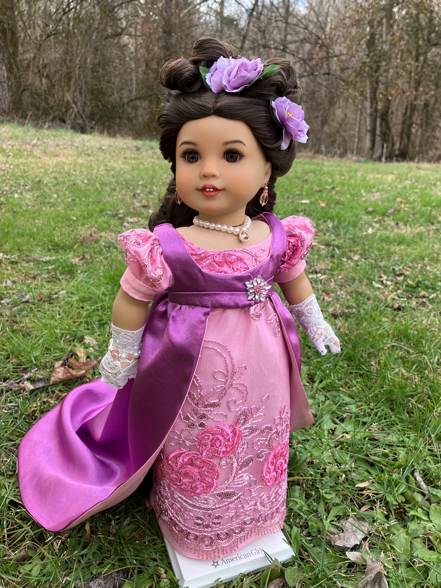 Custom American Girl Doll - Penelope