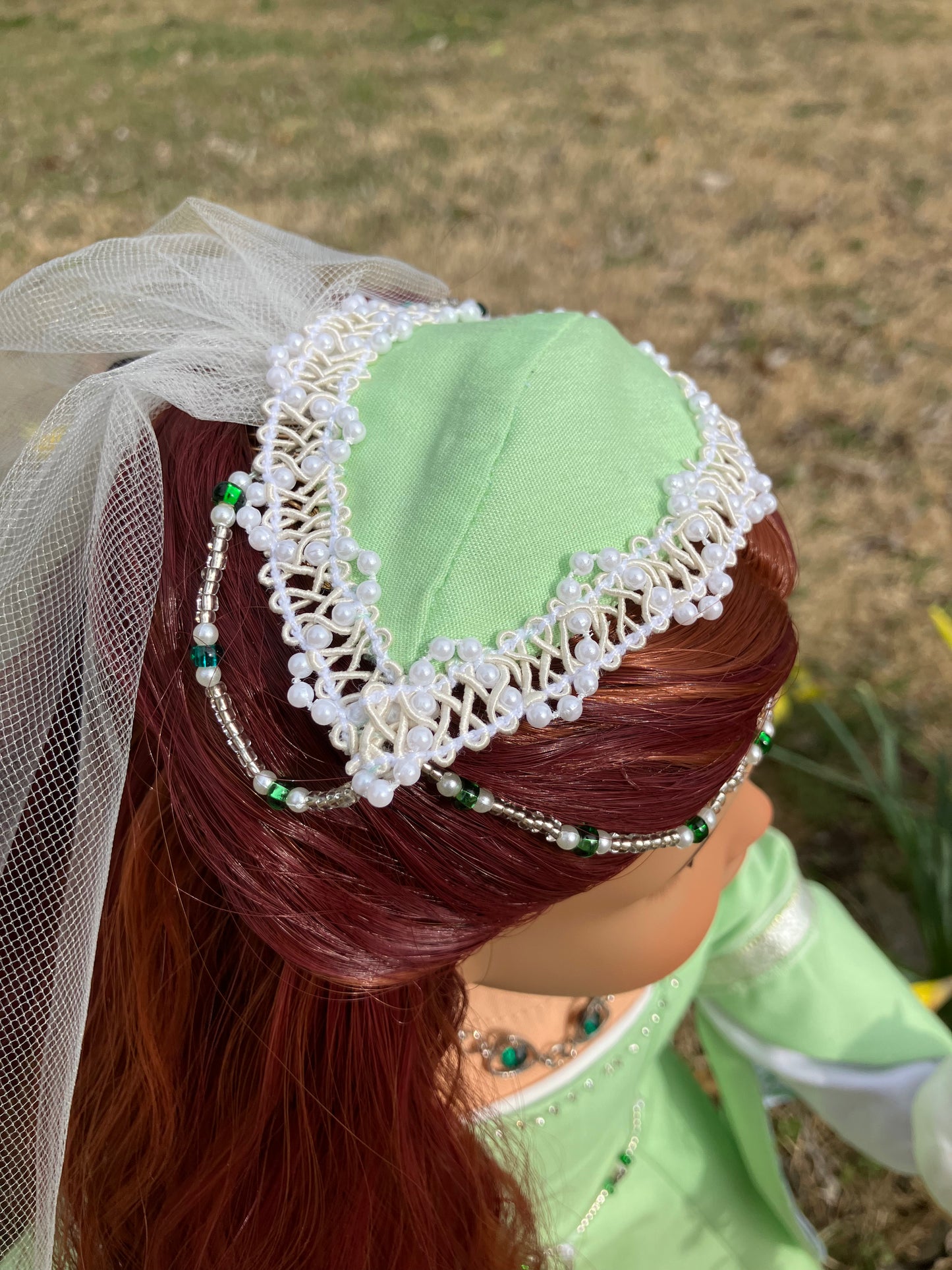 Custom Irish Princess American Girl Doll - Rose