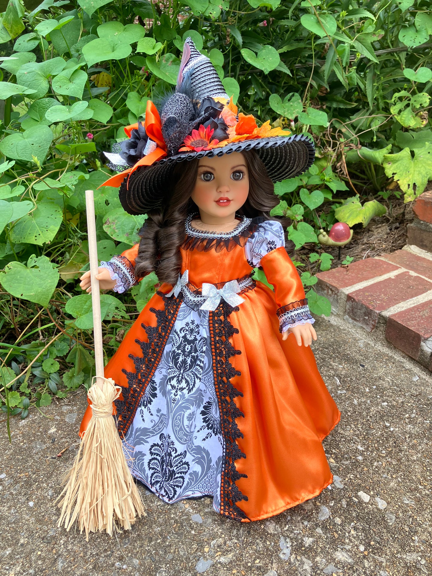 OOAK American Girl Doll - Halloween Witch Selena