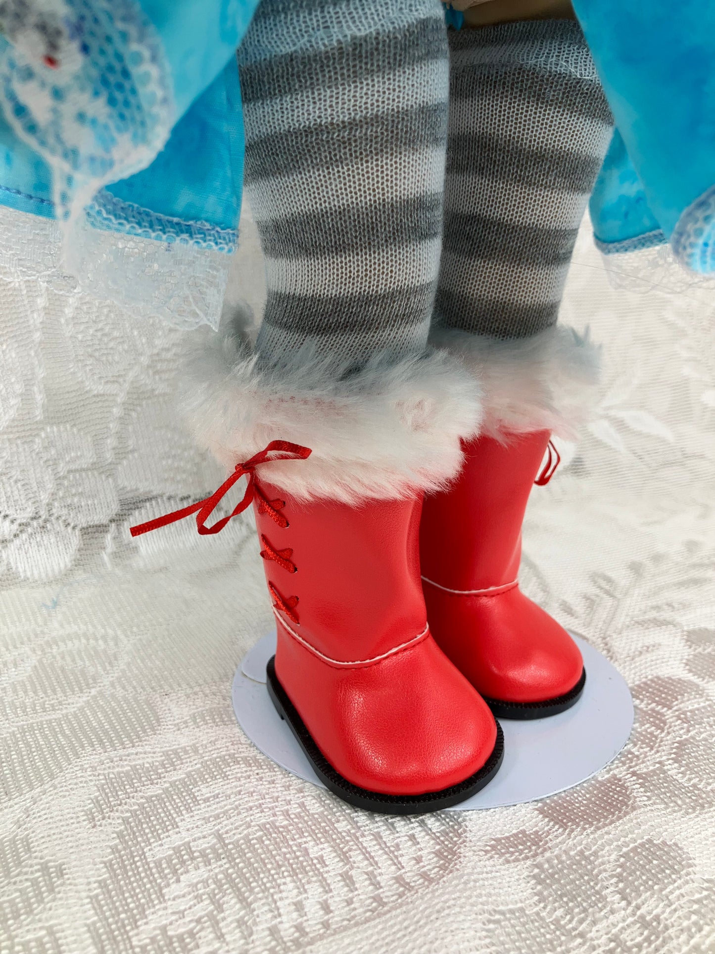 "Kittens for Christmas" Doll Outfit