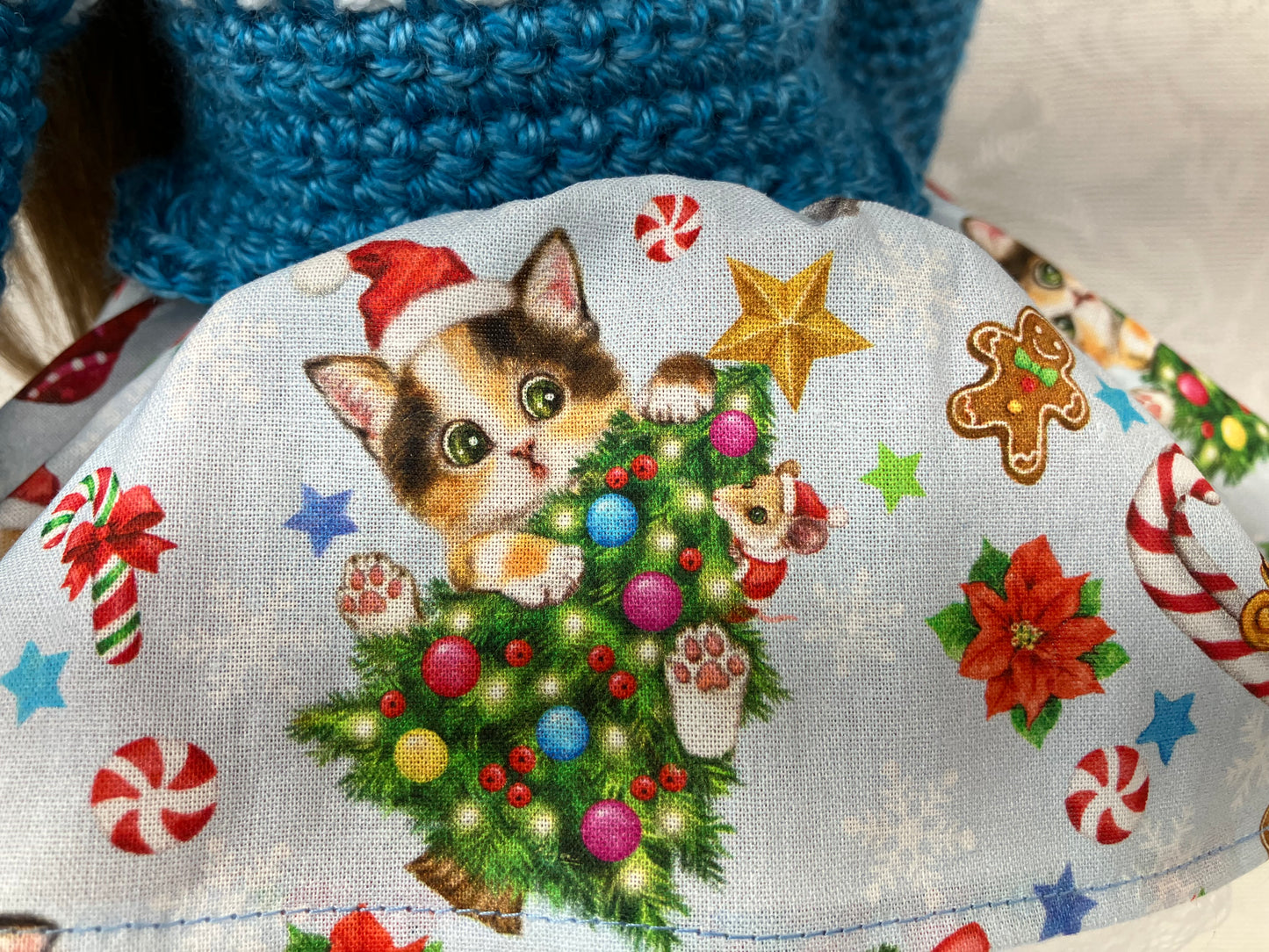 "Kittens for Christmas" Doll Outfit