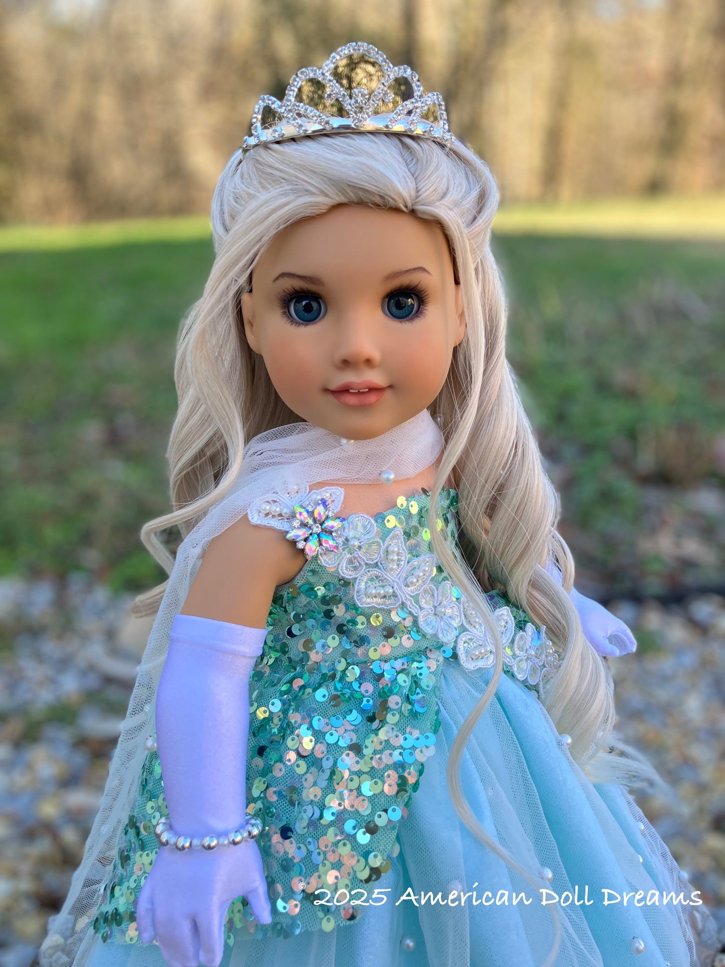 Custom American Girl Doll - Winter Princess Sonja