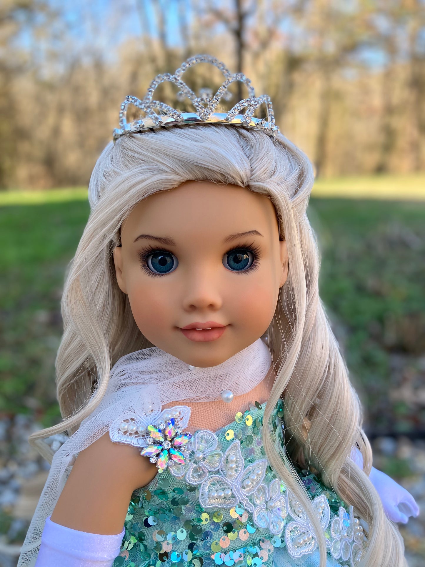 Custom American Girl Doll - Winter Princess Sonja
