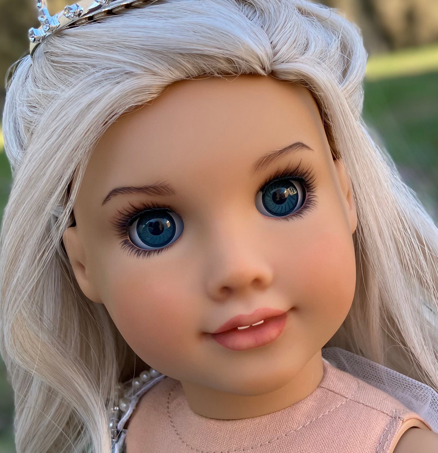 Custom American Girl Doll - Winter Princess Sonja