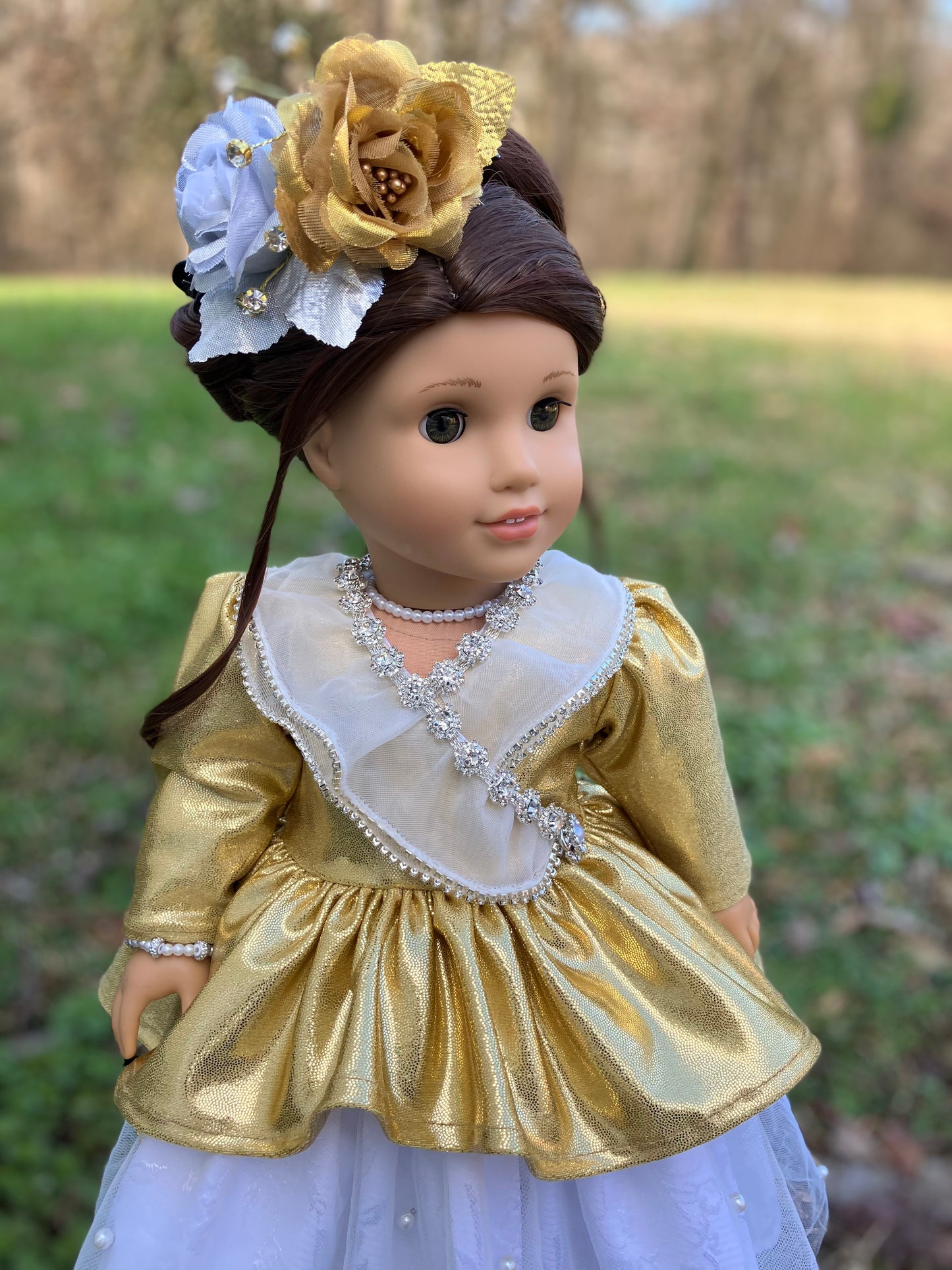 New Year's Doll Outfit