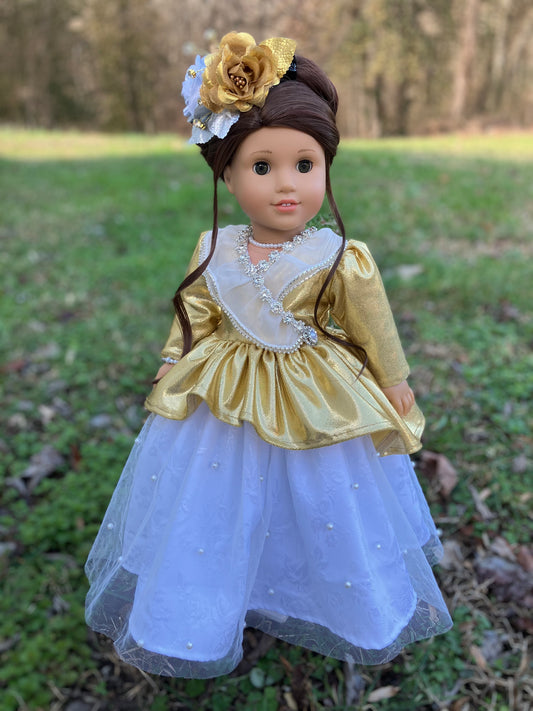 New Year's Doll Outfit