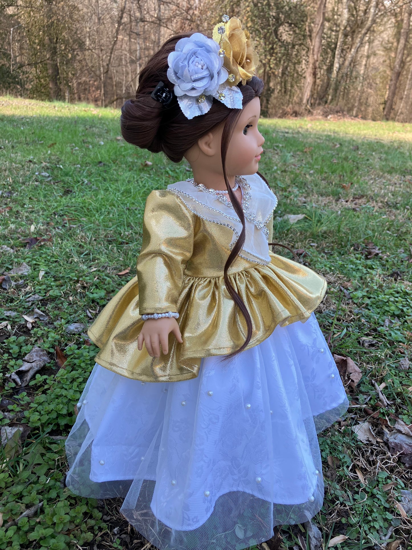 New Year's Doll Outfit