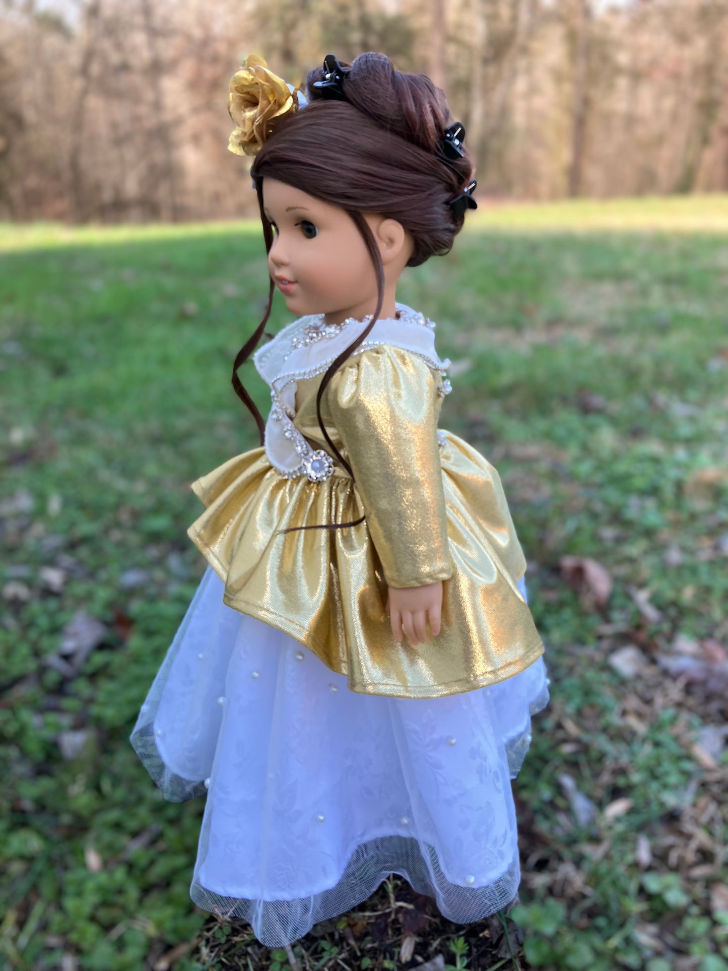 New Year's Doll Outfit