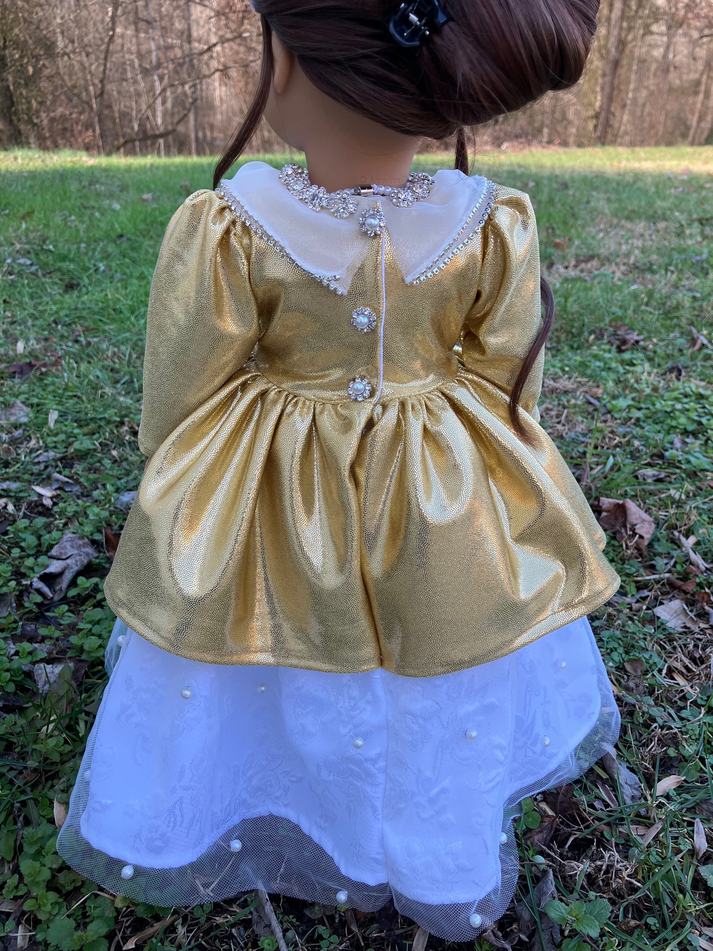 New Year's Doll Outfit