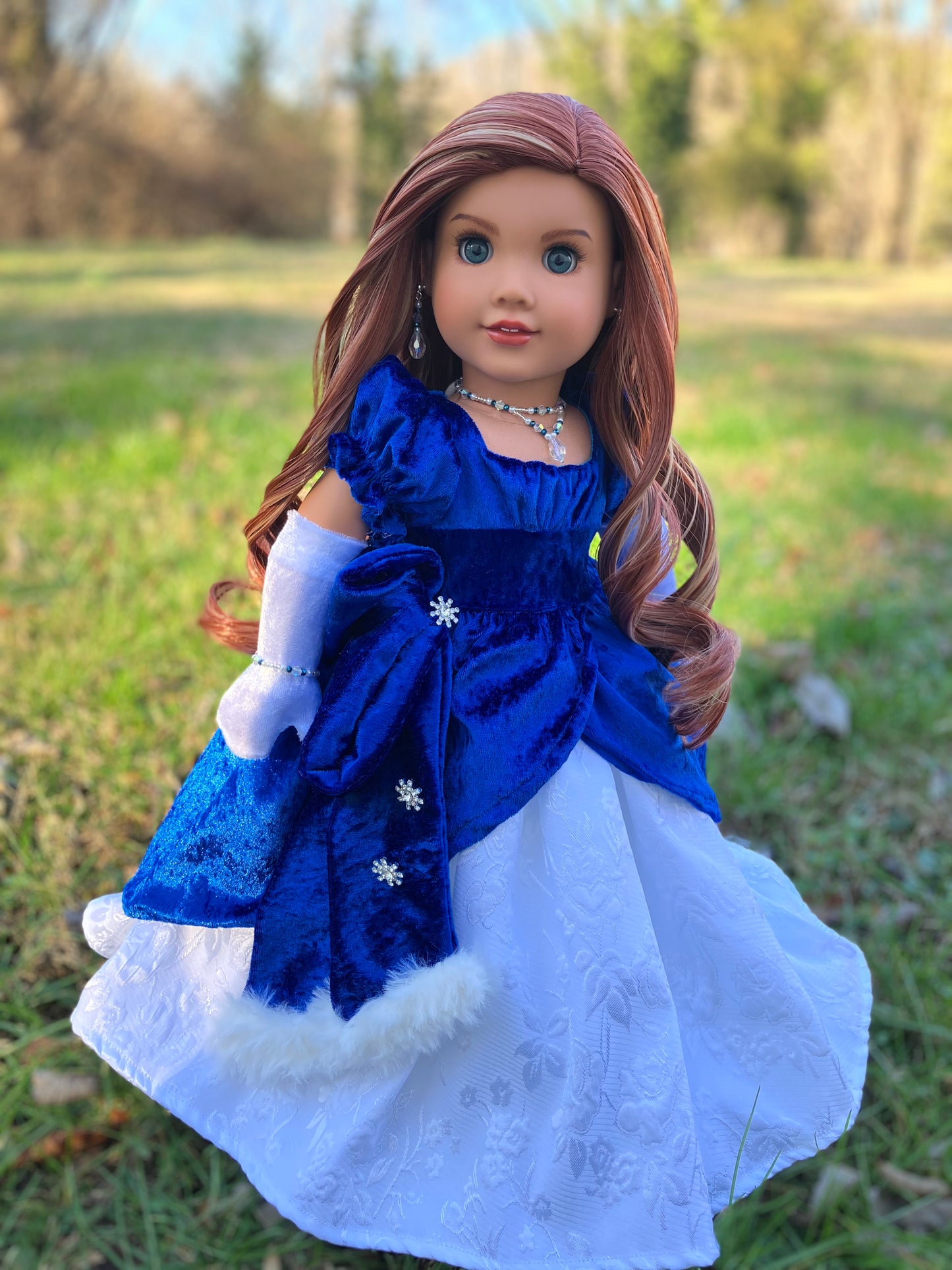 Custom American Girl Doll - Winter Princess Camilla