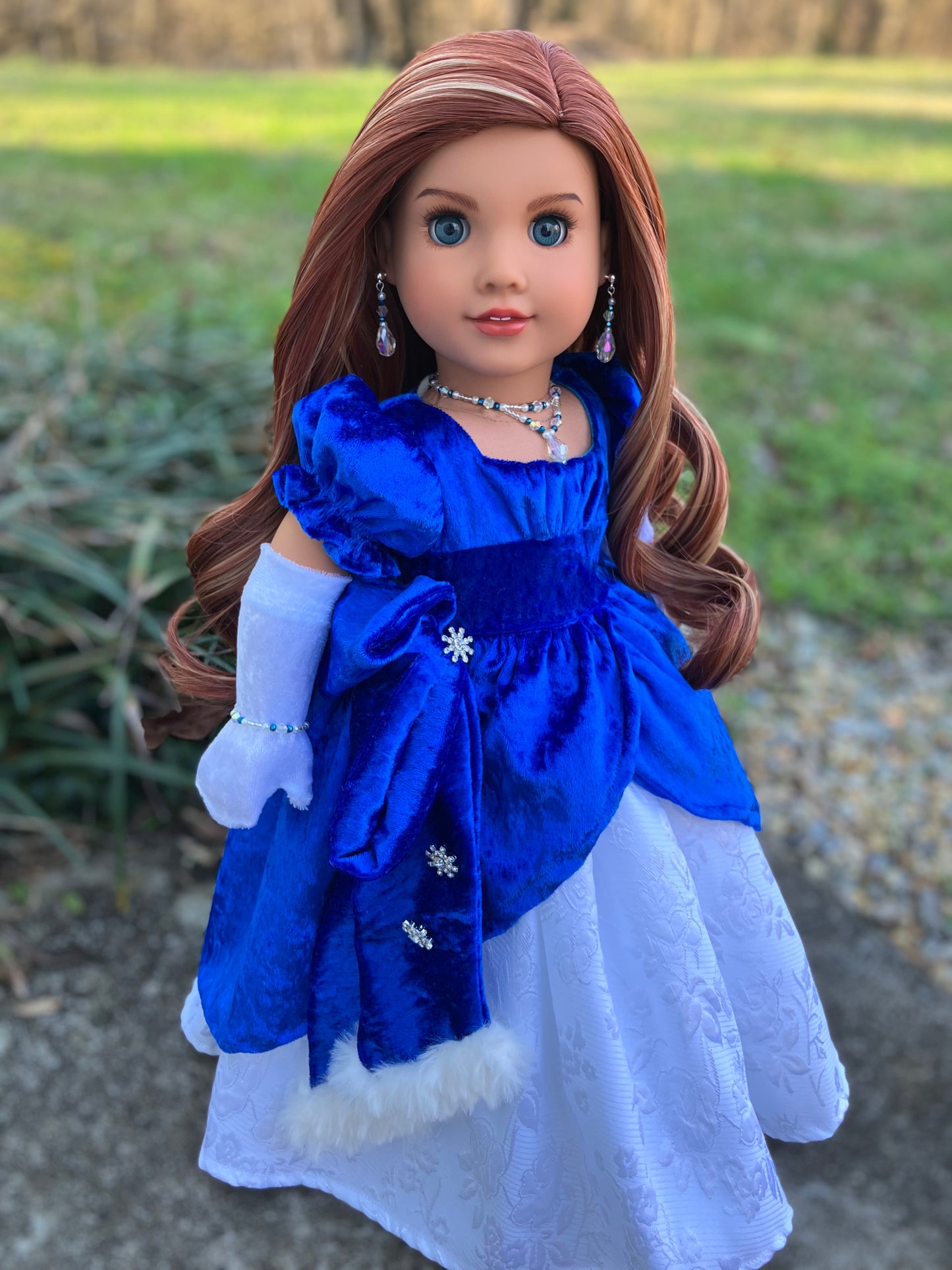 Custom American Girl Doll - Winter Princess Camilla