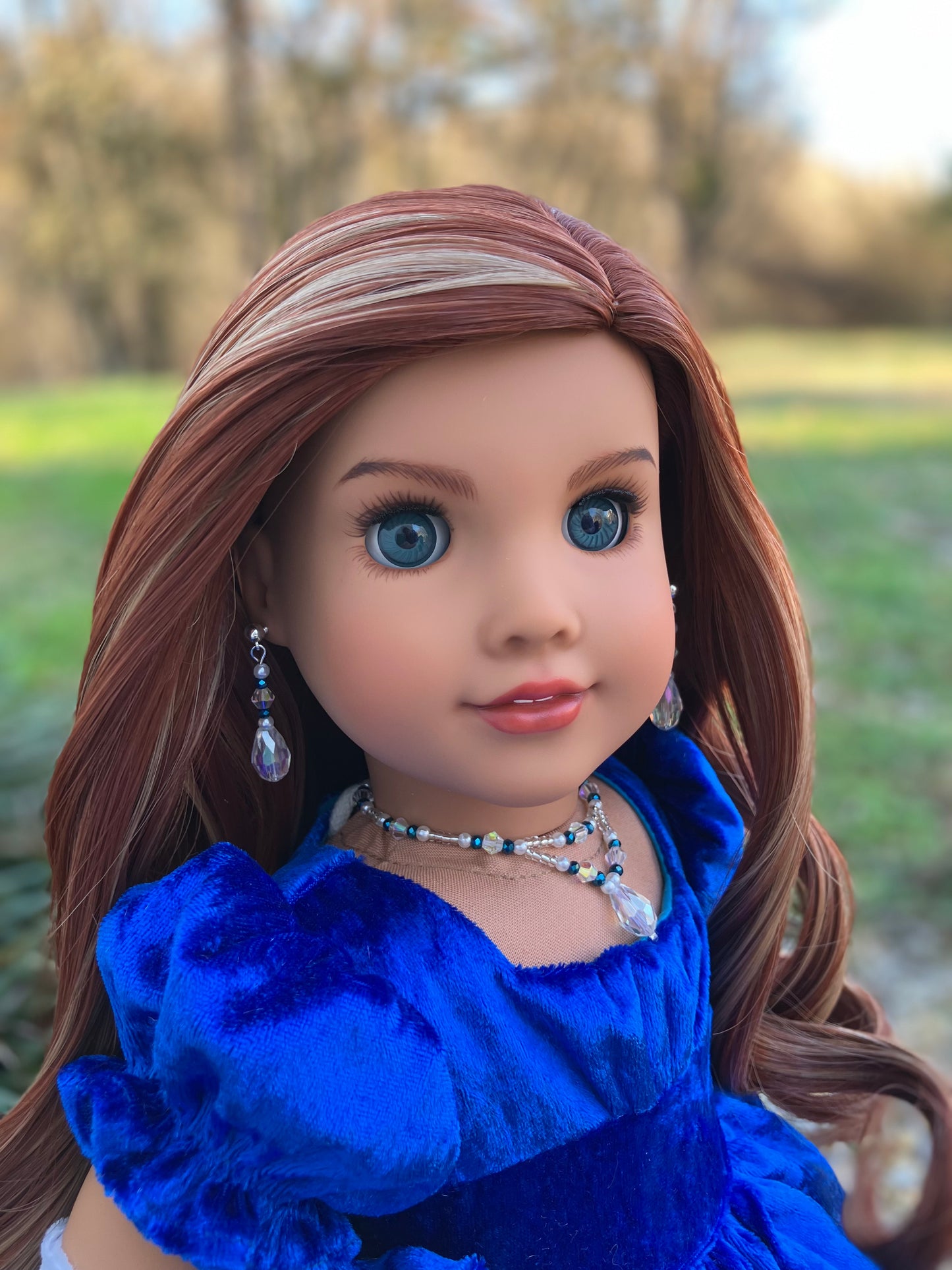 Custom American Girl Doll - Winter Princess Camilla
