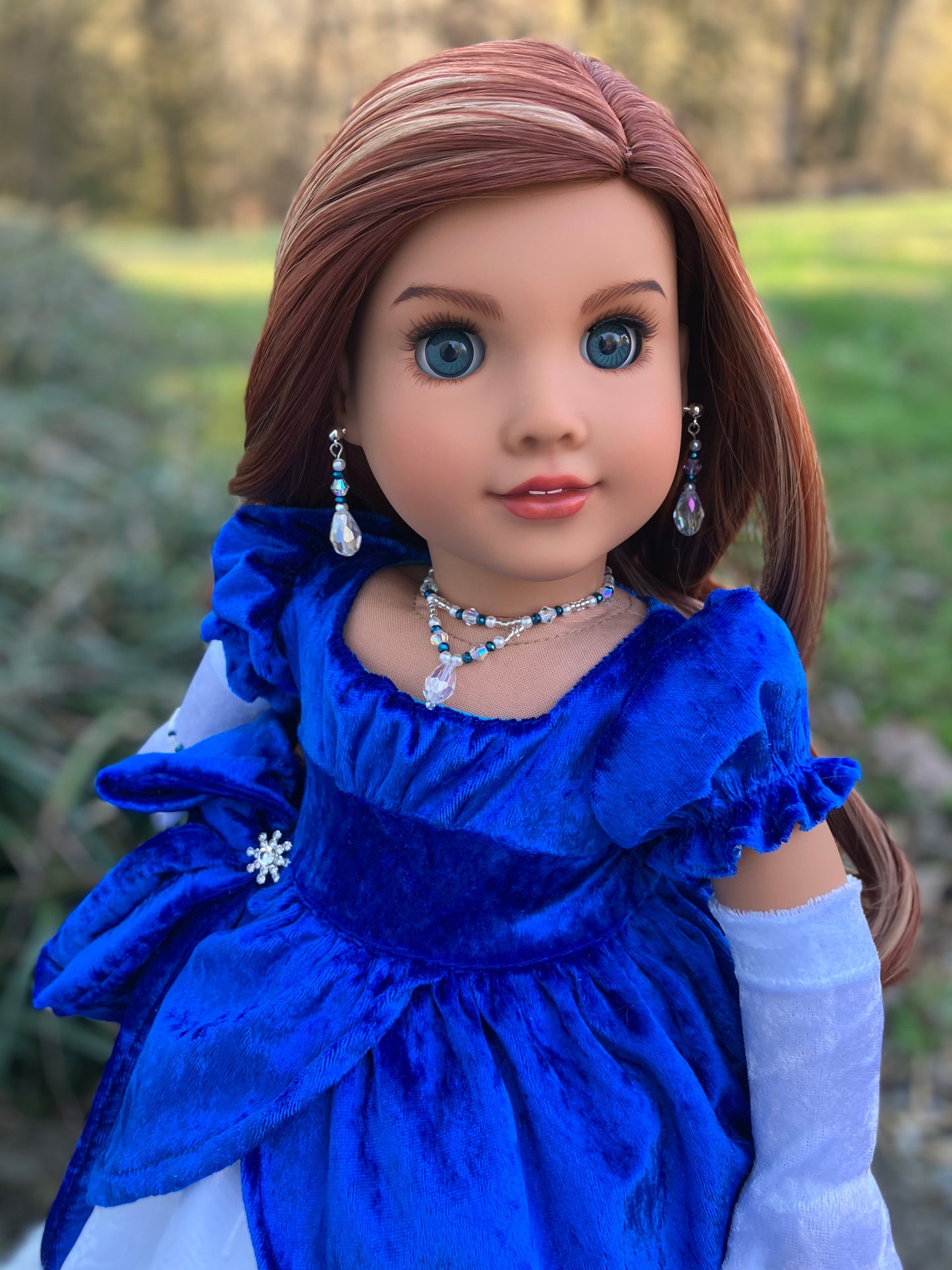 Custom American Girl Doll - Winter Princess Camilla