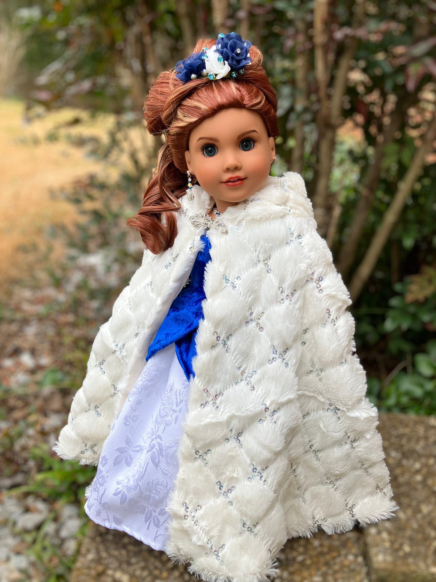 Custom American Girl Doll - Winter Princess Camilla