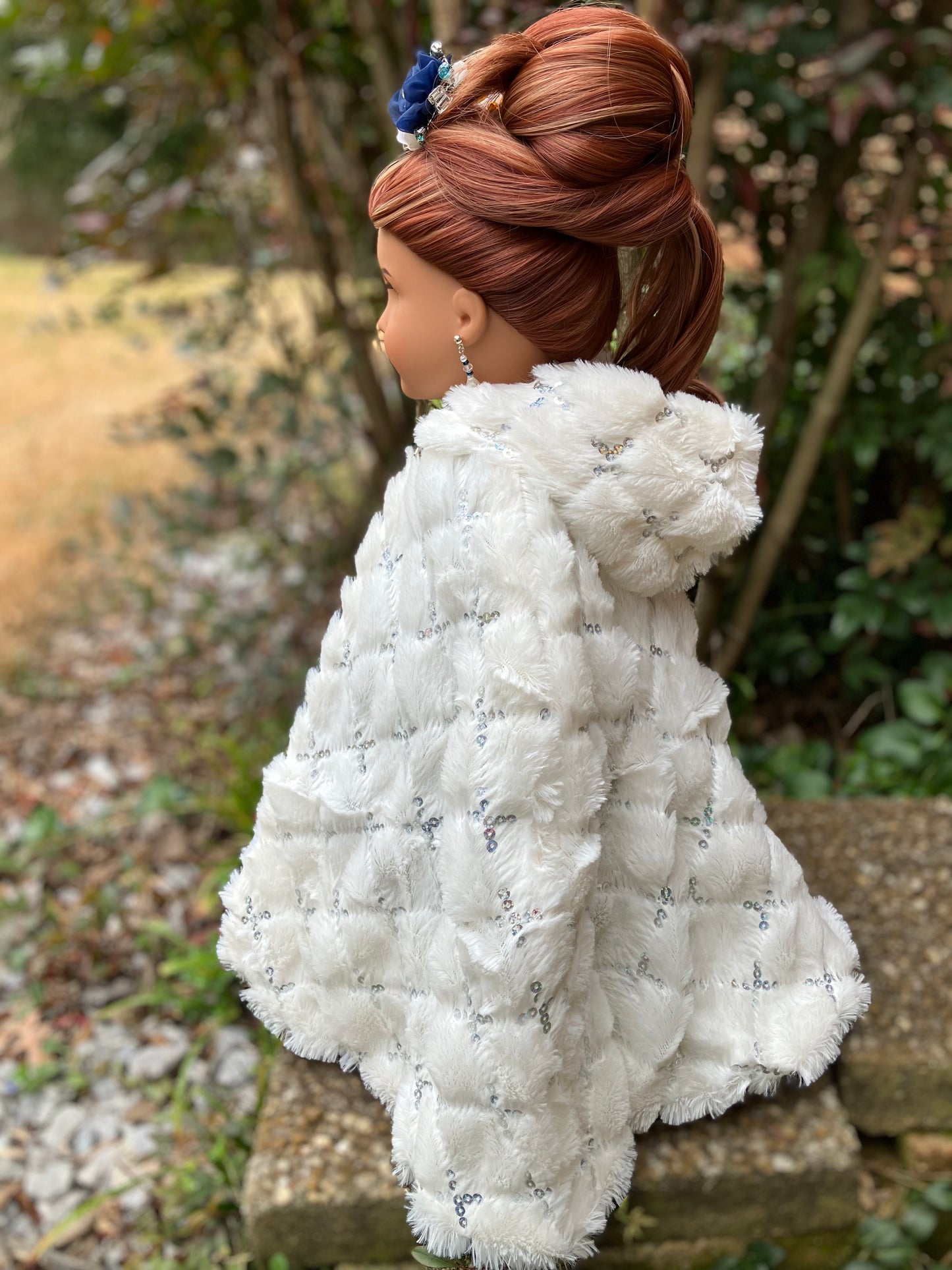 Custom American Girl Doll - Winter Princess Camilla