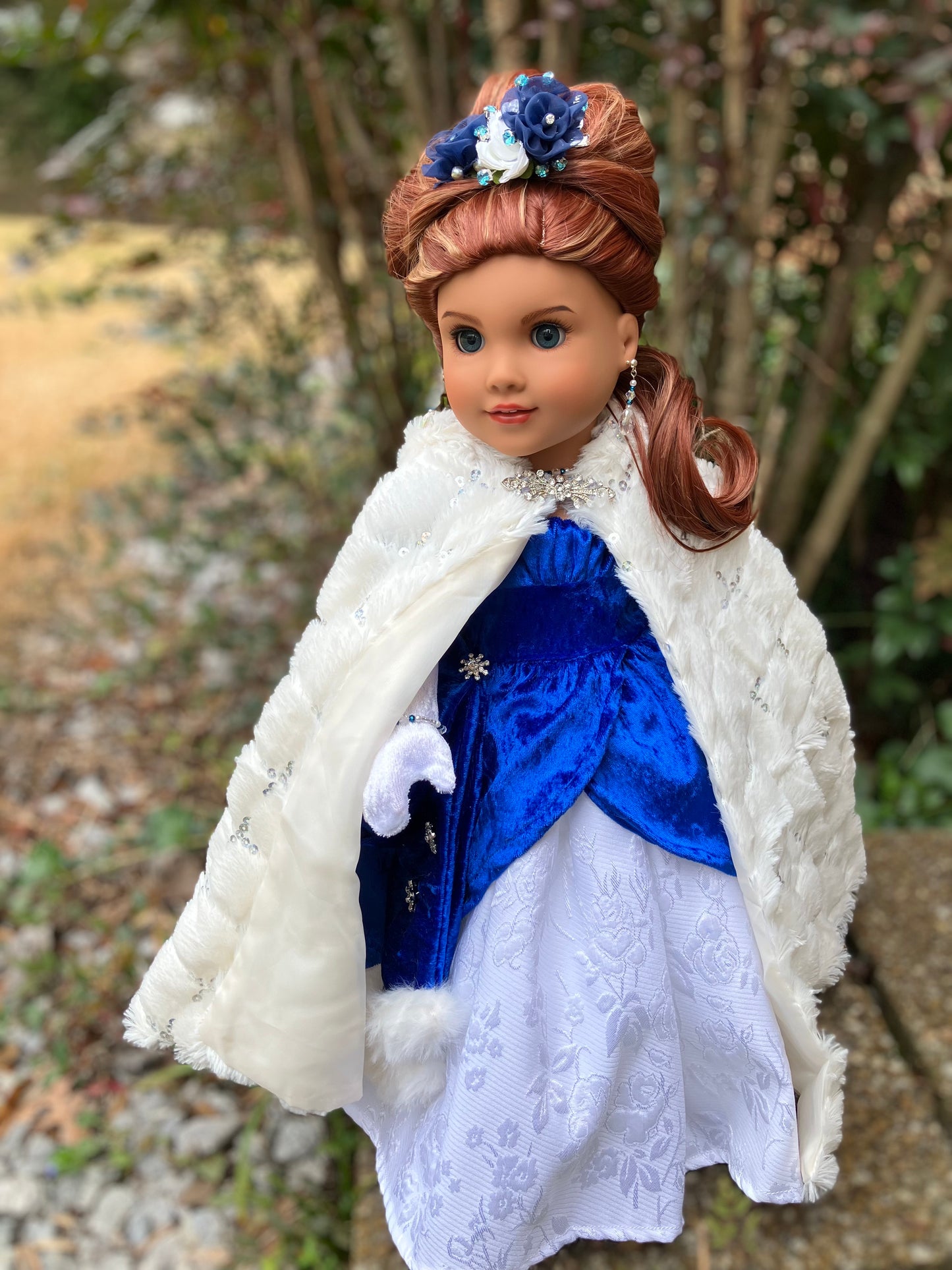 Custom American Girl Doll - Winter Princess Camilla
