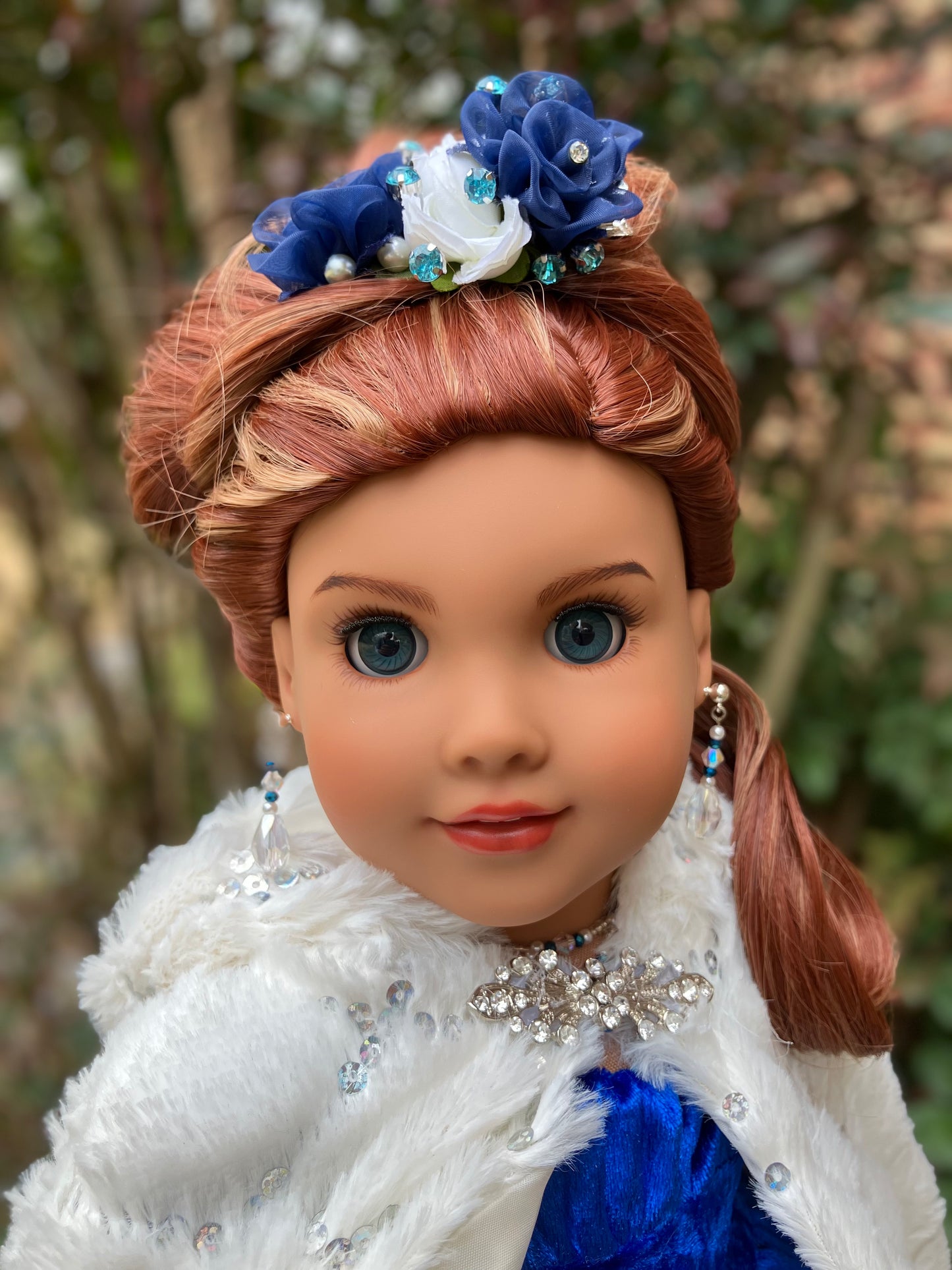 Custom American Girl Doll - Winter Princess Camilla