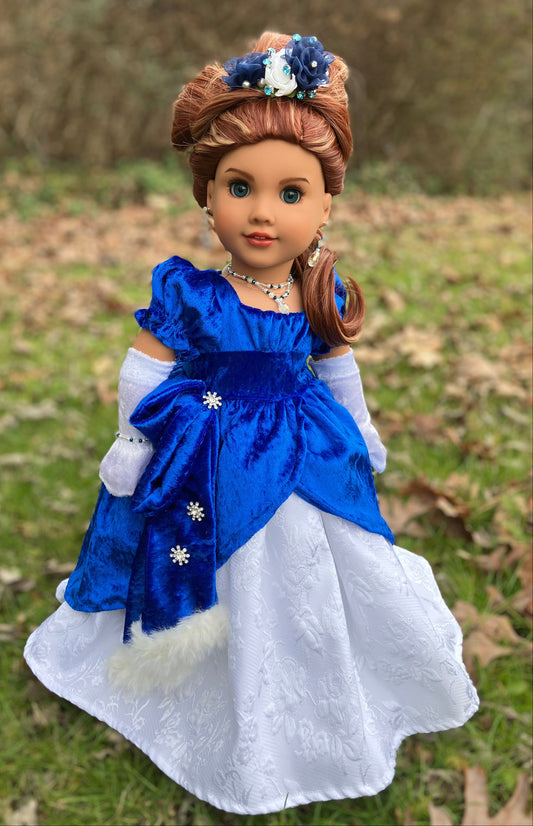 Custom American Girl Doll - Winter Princess Camilla