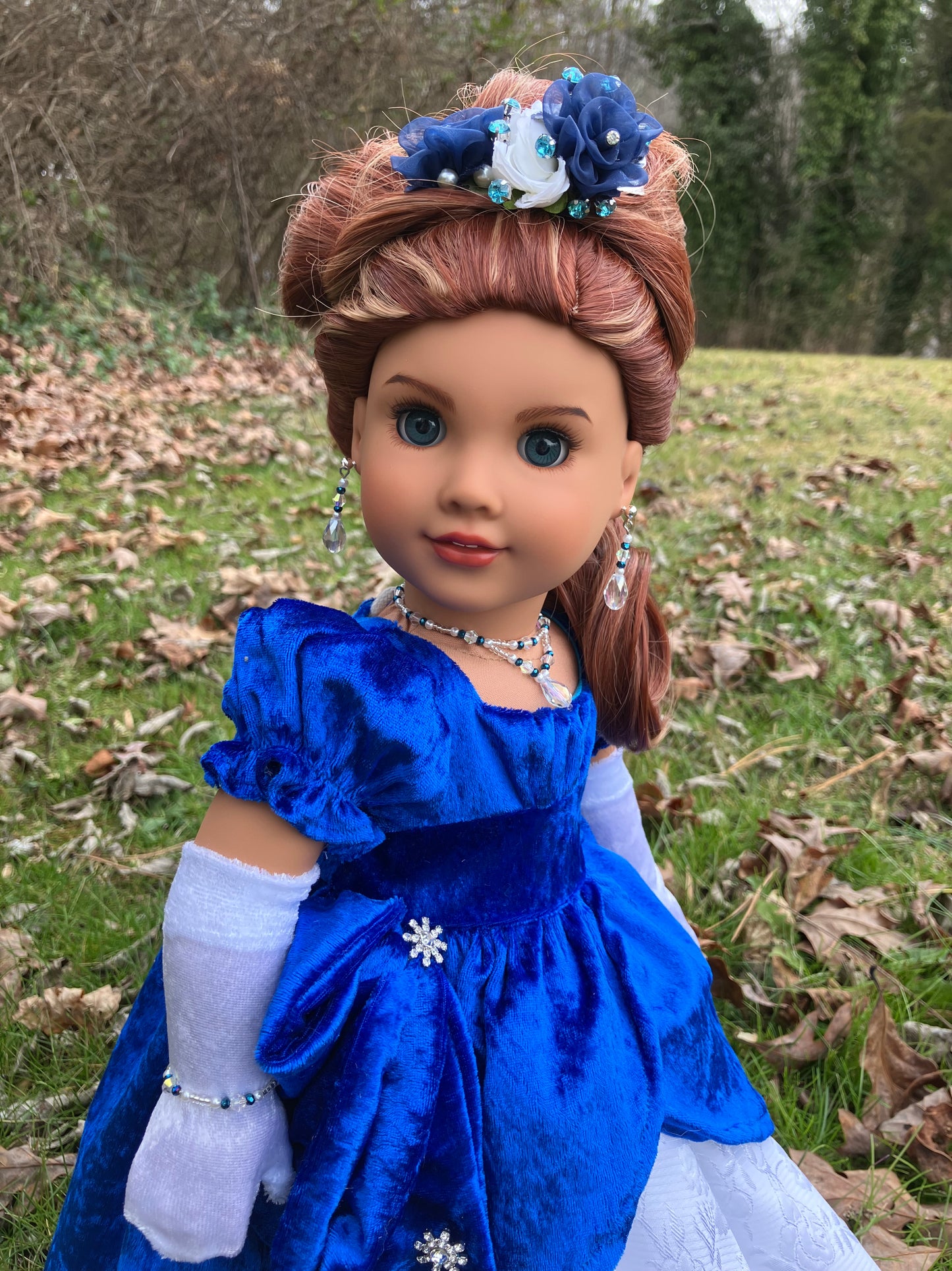 Custom American Girl Doll - Winter Princess Camilla
