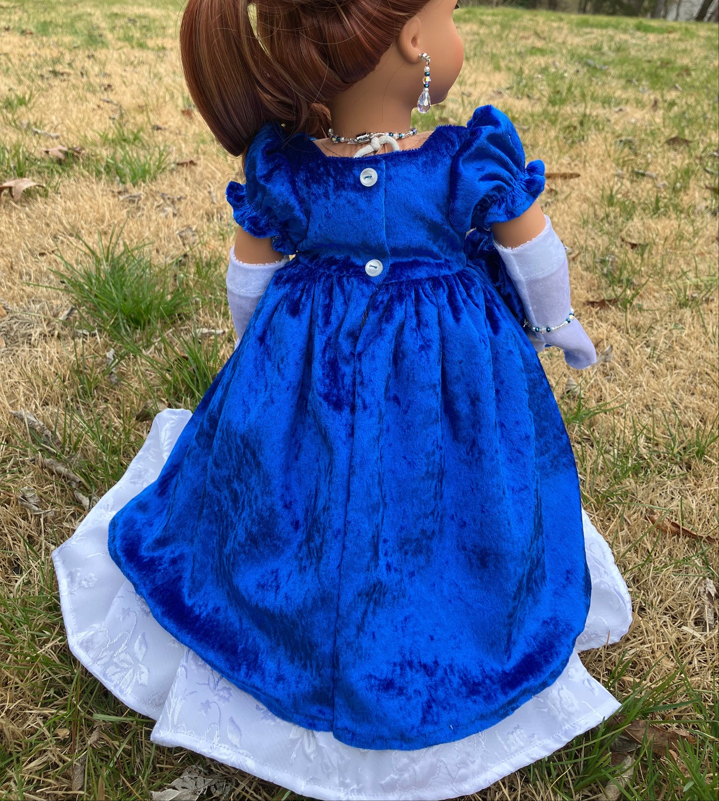 Custom American Girl Doll - Winter Princess Camilla