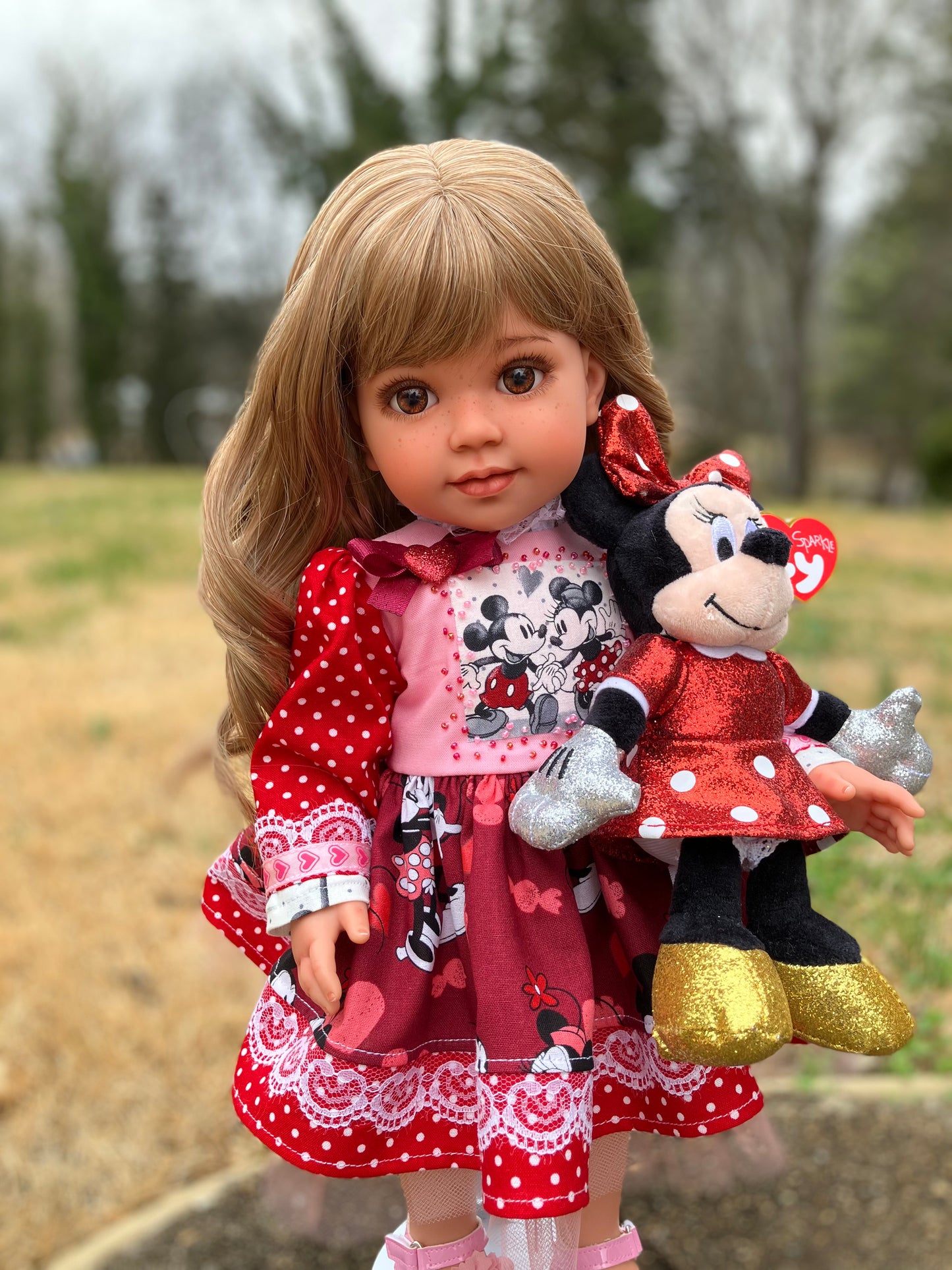 Custom Kennedy and Friends Doll - Veronica