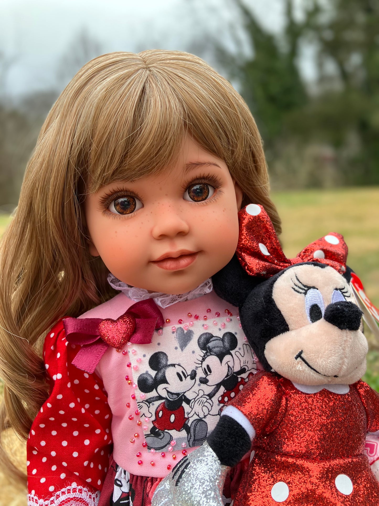 Custom Kennedy and Friends Doll - Veronica