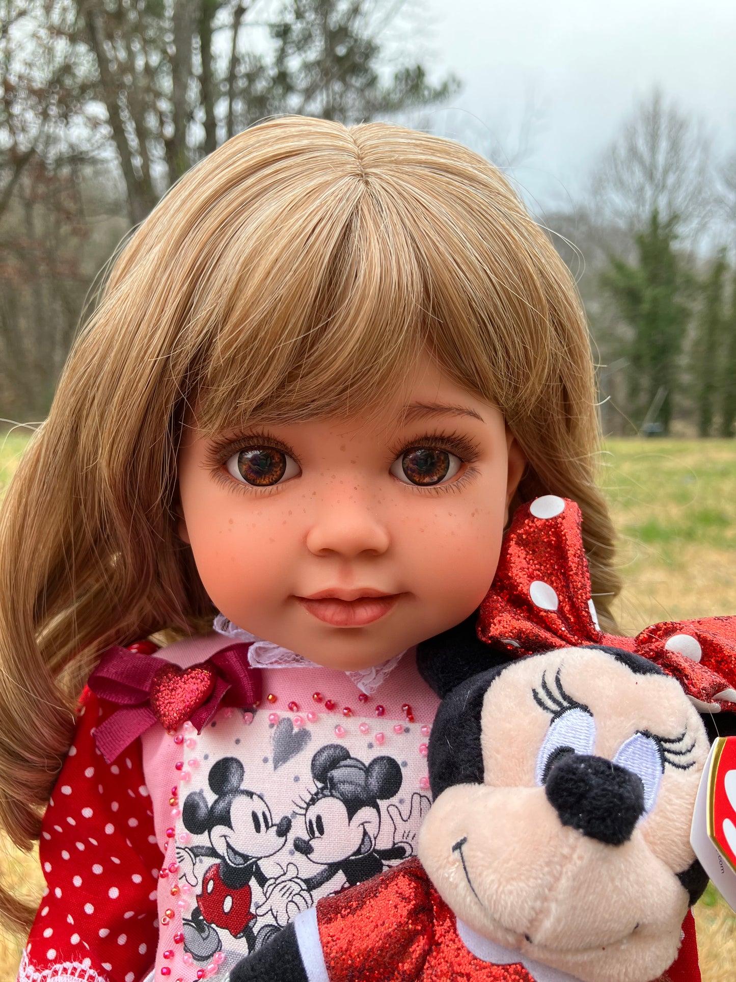 Custom Kennedy and Friends Doll - Veronica