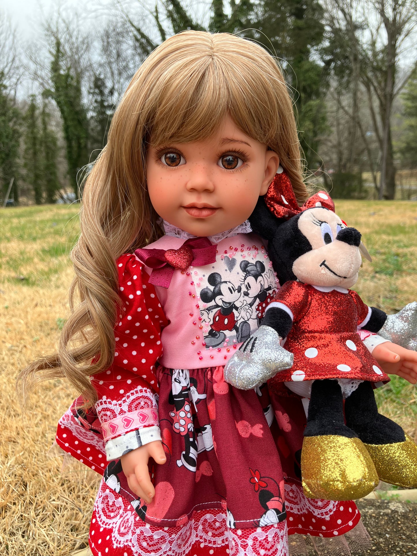 Custom Kennedy and Friends Doll - Veronica