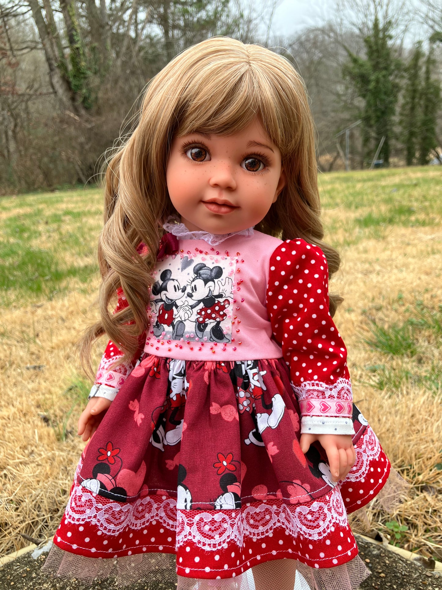 Custom Kennedy and Friends Doll - Veronica