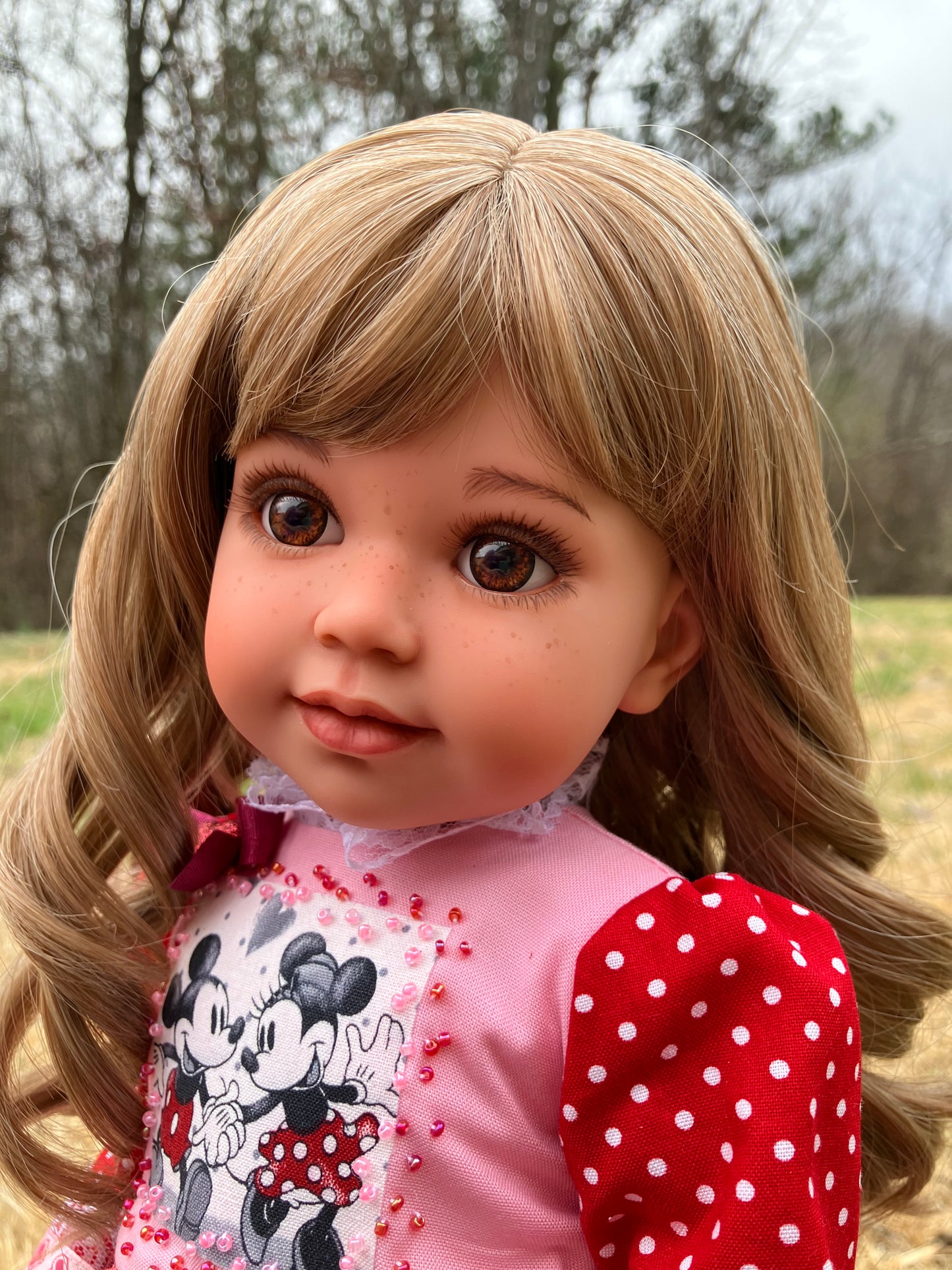 Custom Kennedy and Friends Doll - Veronica