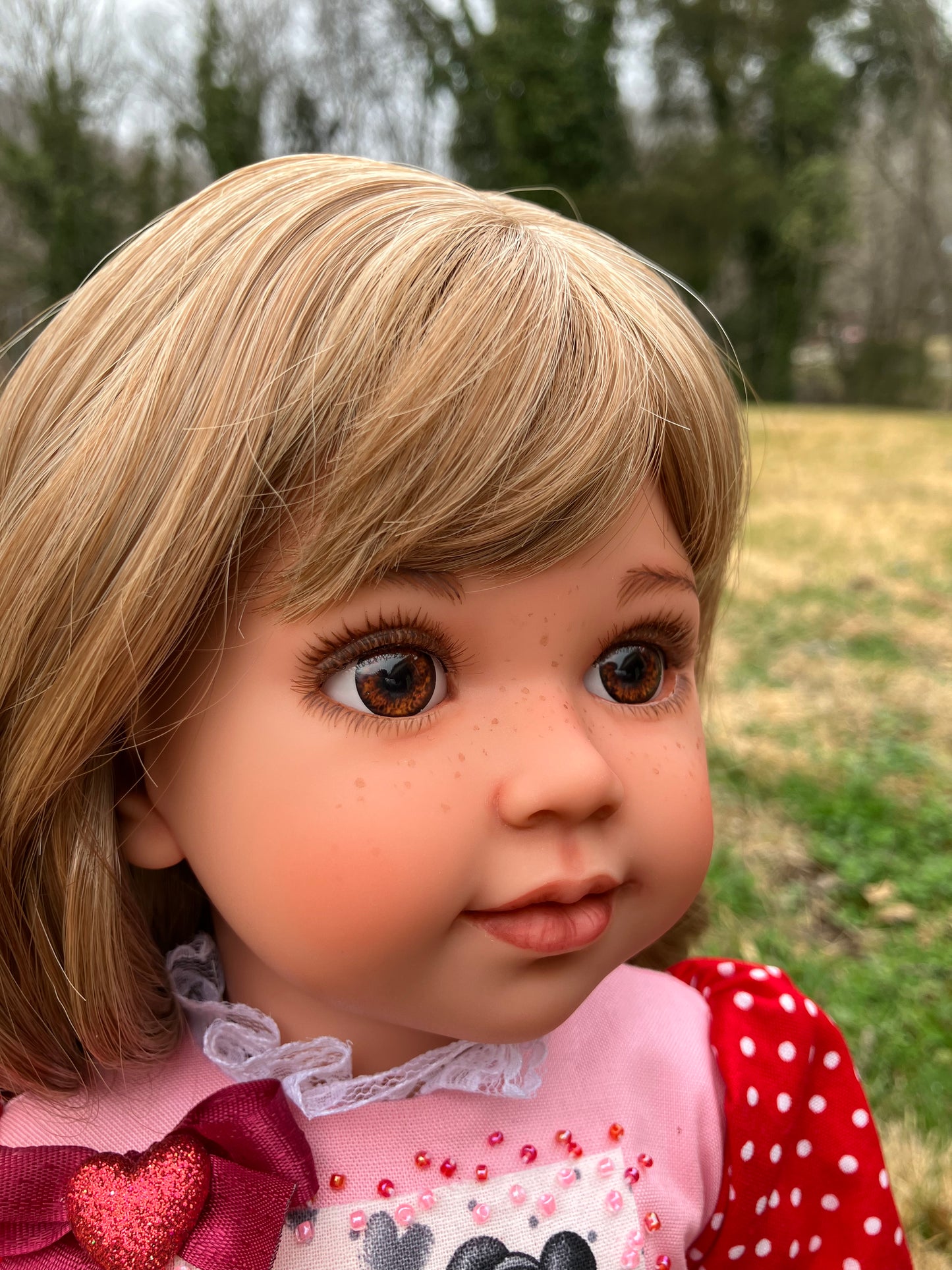 Custom Kennedy and Friends Doll - Veronica