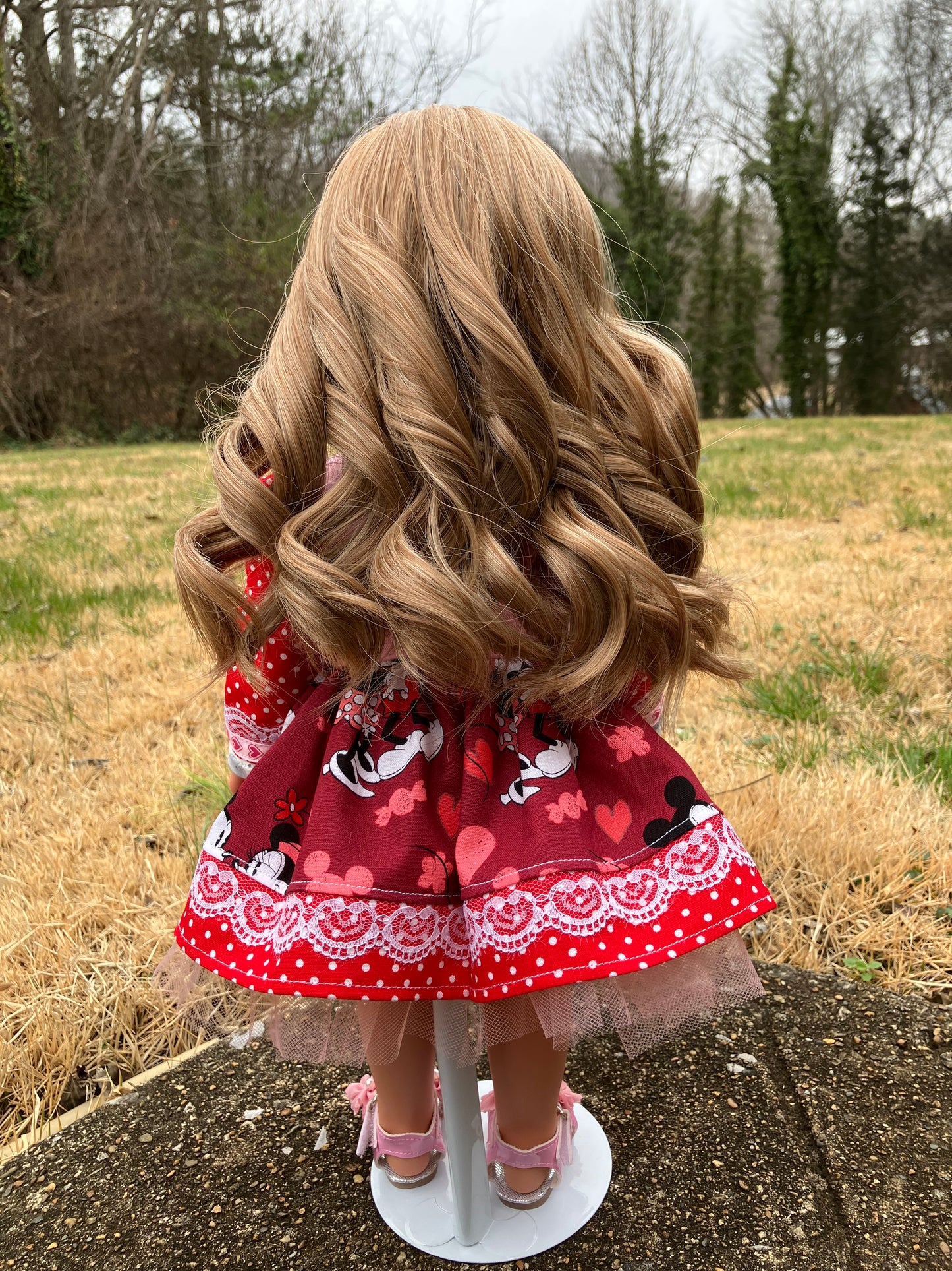 Custom Kennedy and Friends Doll - Veronica