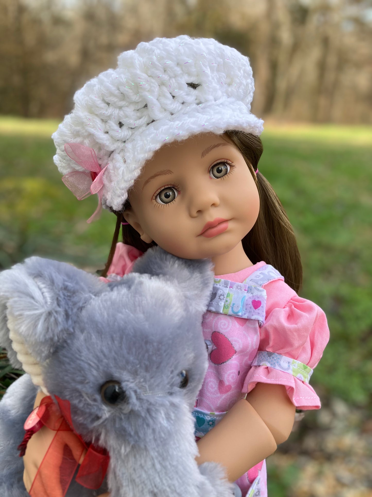 Elephant Valentine Doll Outfit for Gotz Happy Kidz