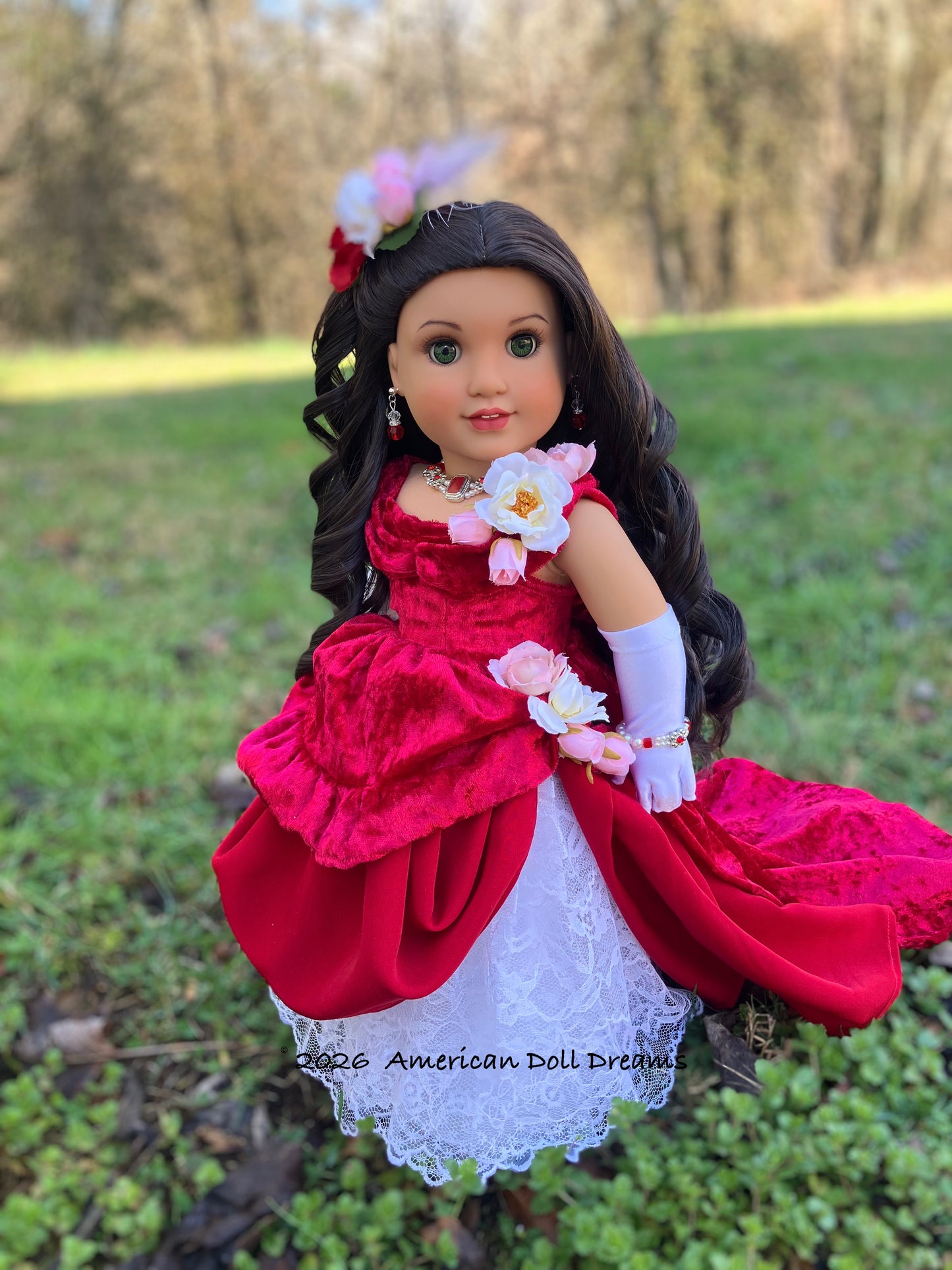 Custom American Girl Doll - Valerie