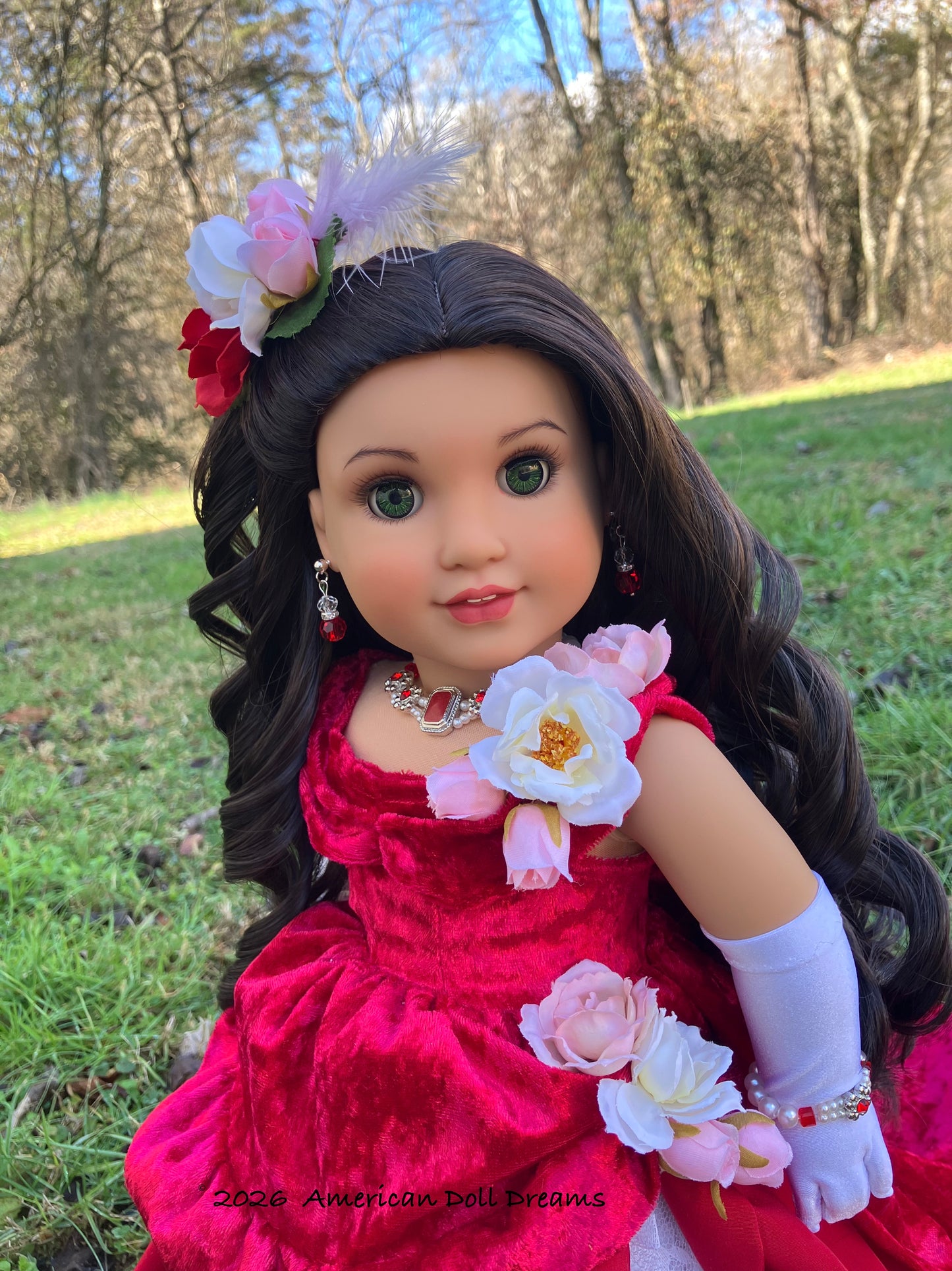 Custom American Girl Doll - Valerie