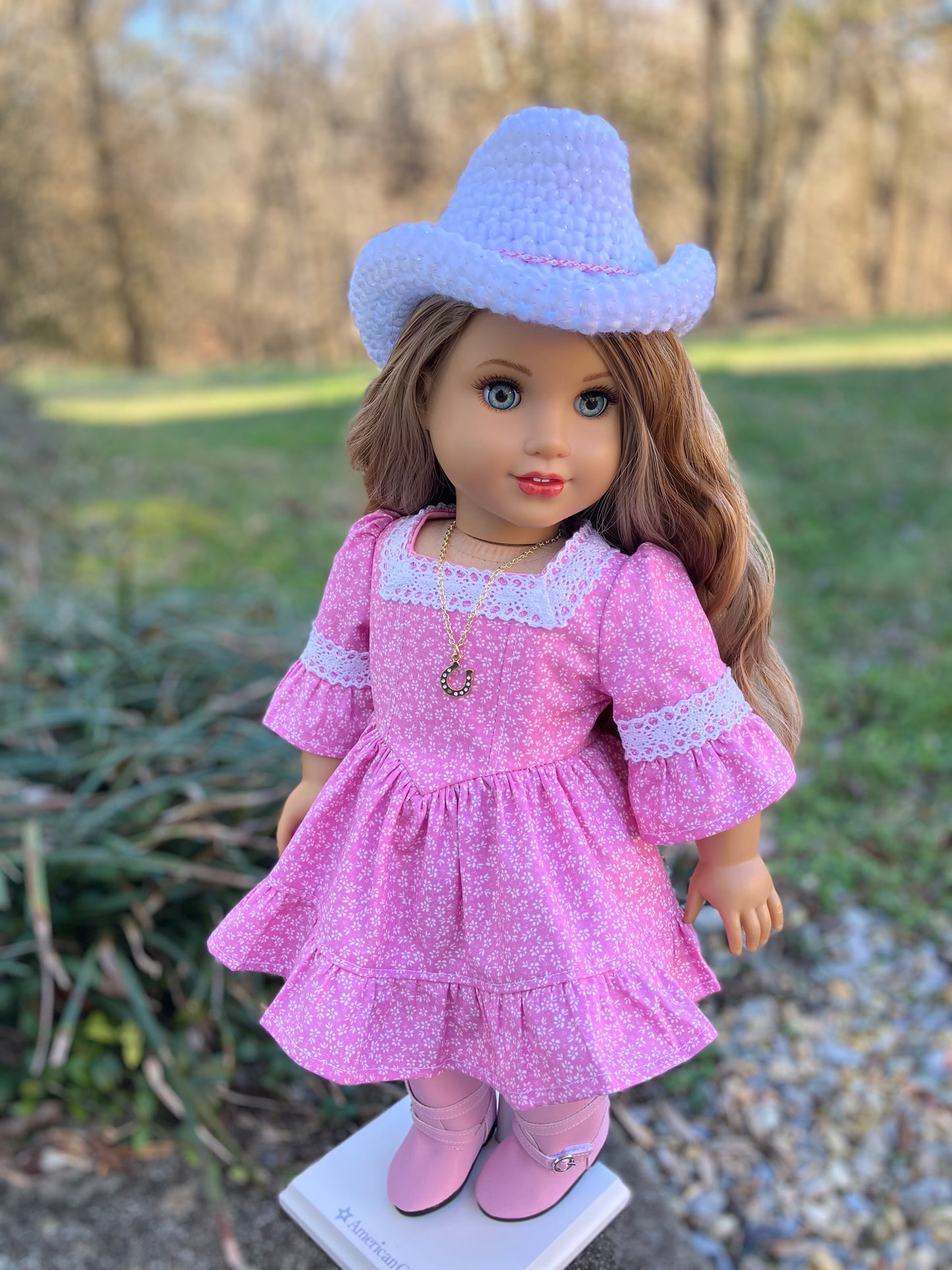 Country Cowgirl Doll Outfit